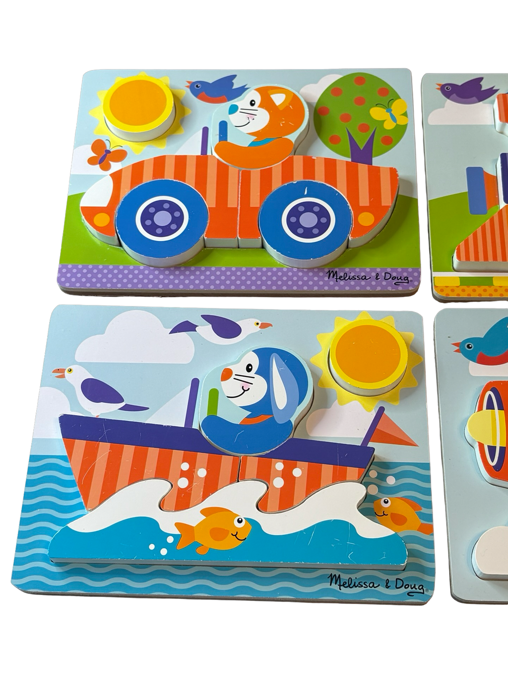 MELISSA & DOUG Casse-tête de bois