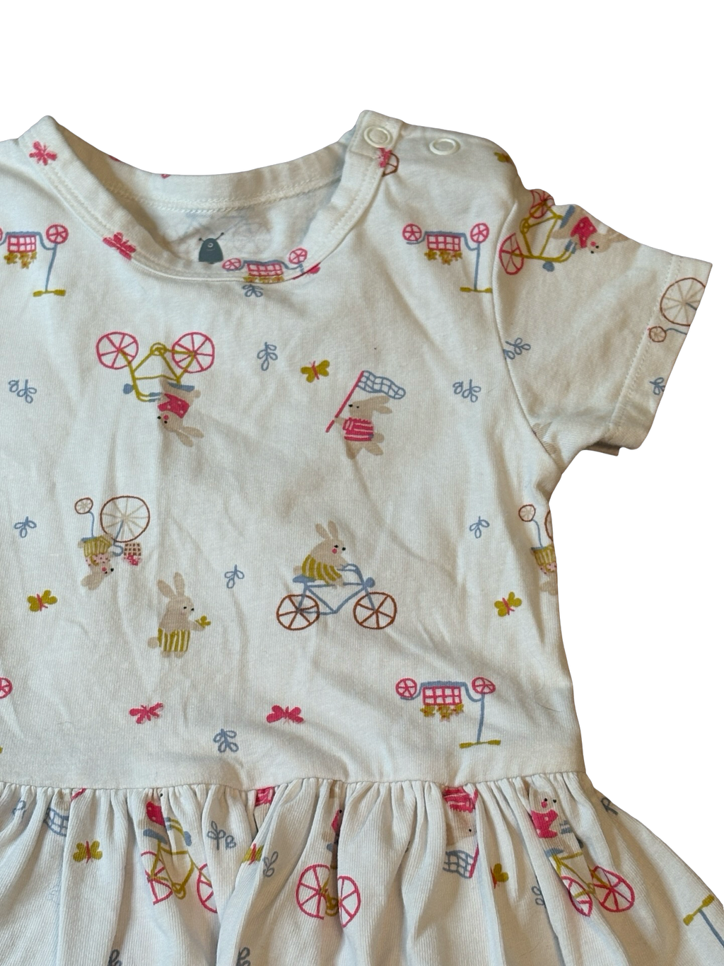 RISE LITTLE EARTHLING Robe Cache-couche 9-12 mois