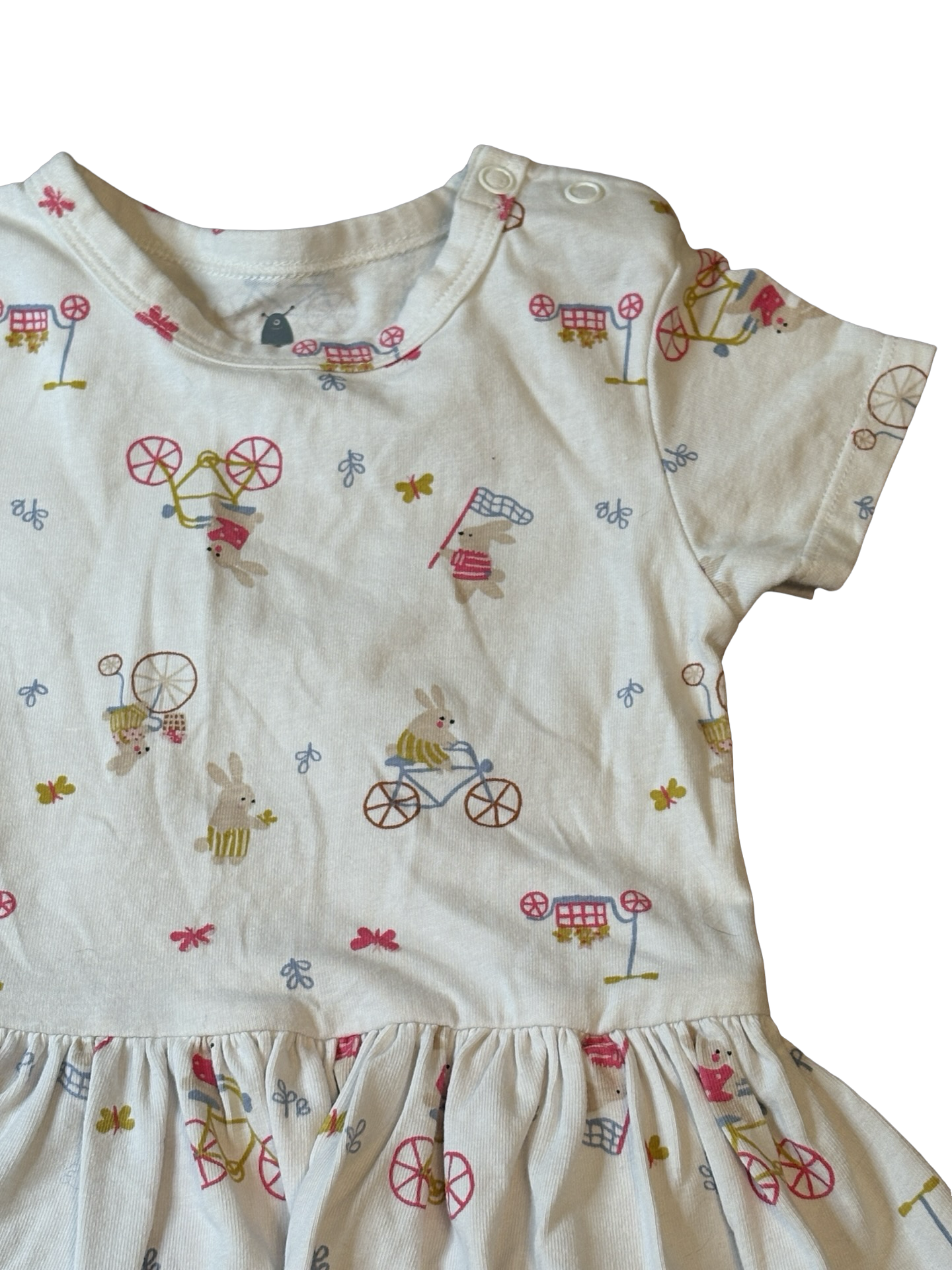 RISE LITTLE EARTHLING Robe Cache-couche 9-12 mois