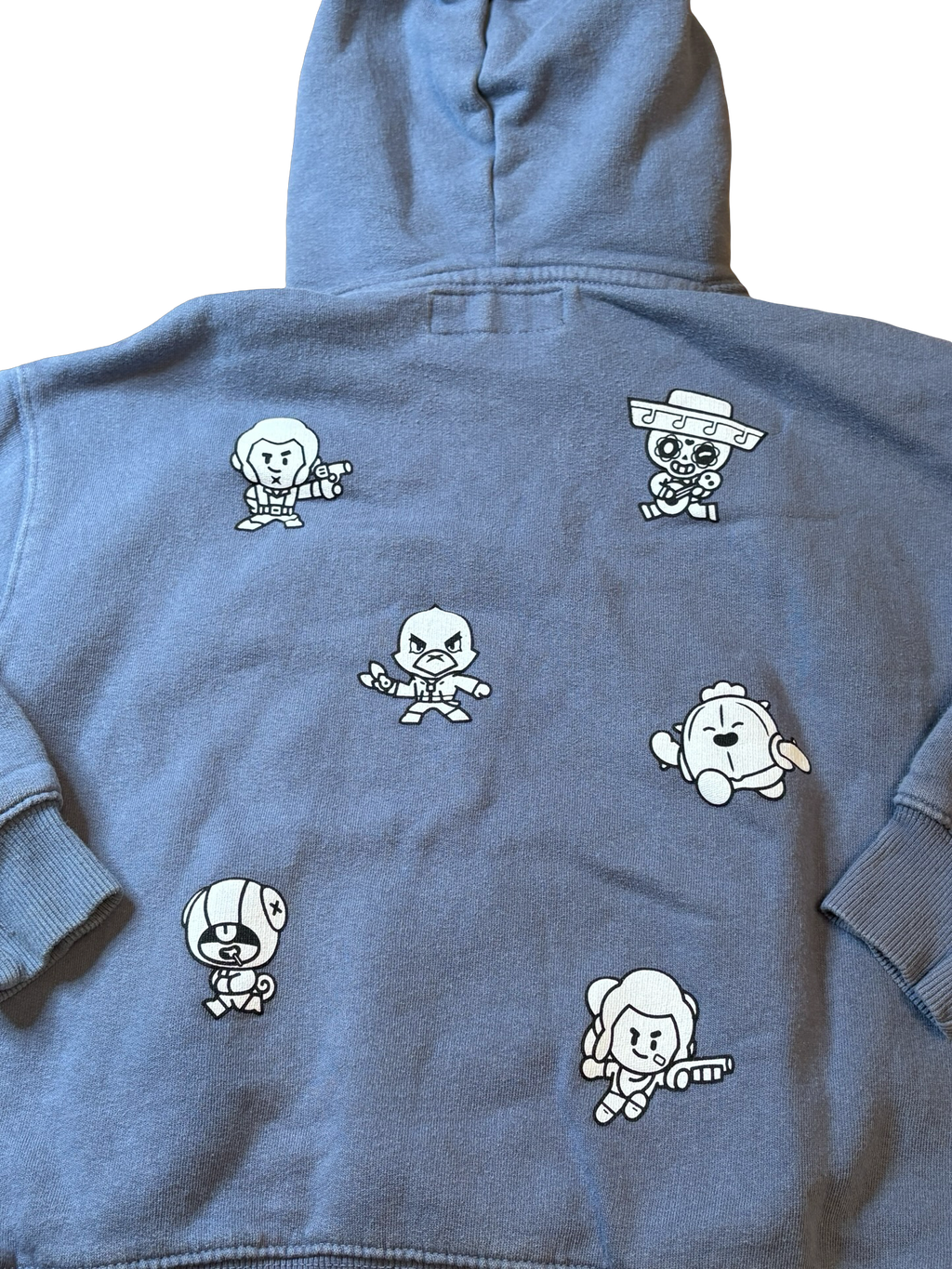 ZARA X BRAWL STARS Hoodie 8-9 ans