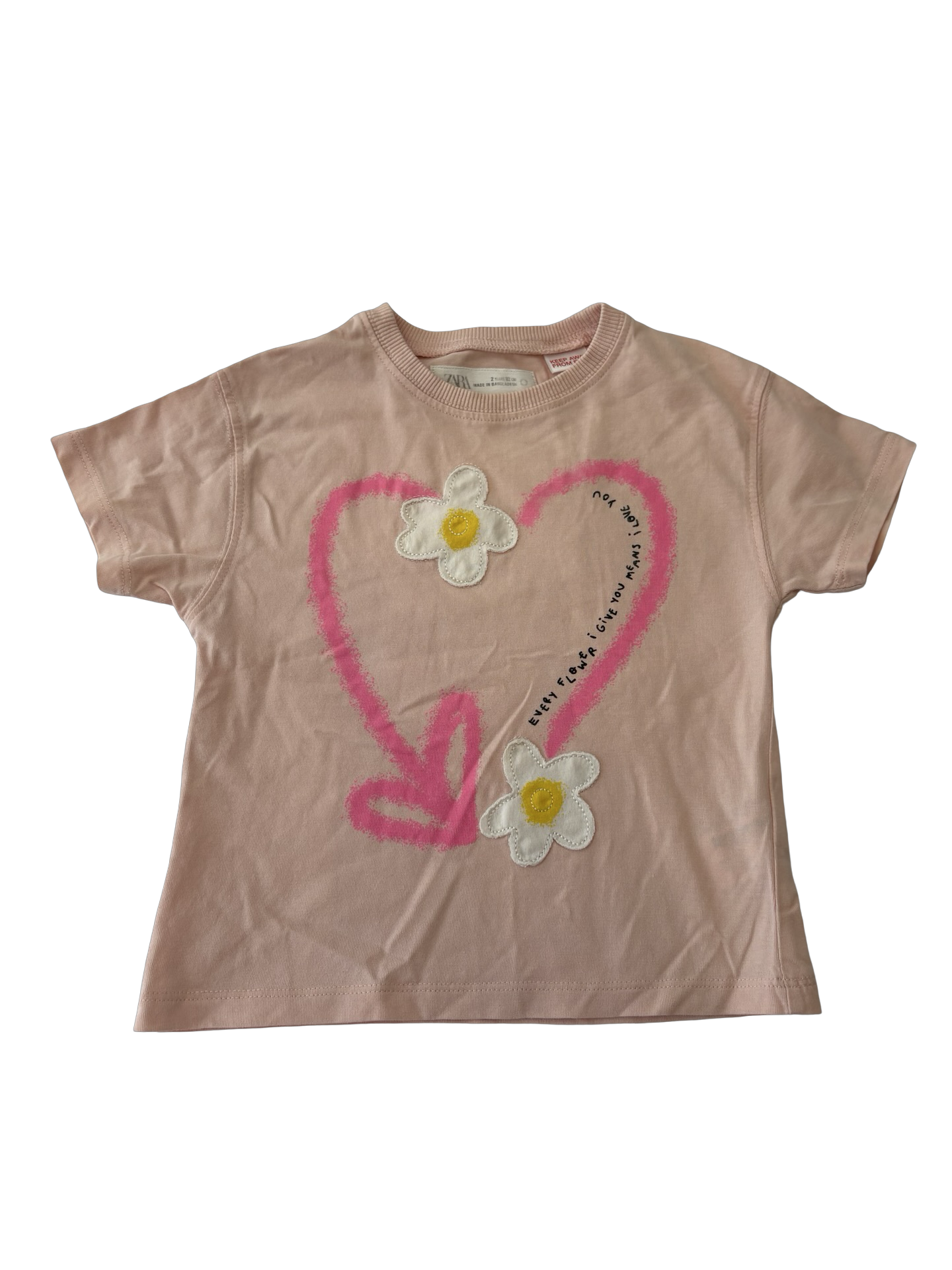 ZARA T-shirt 1.5 ans