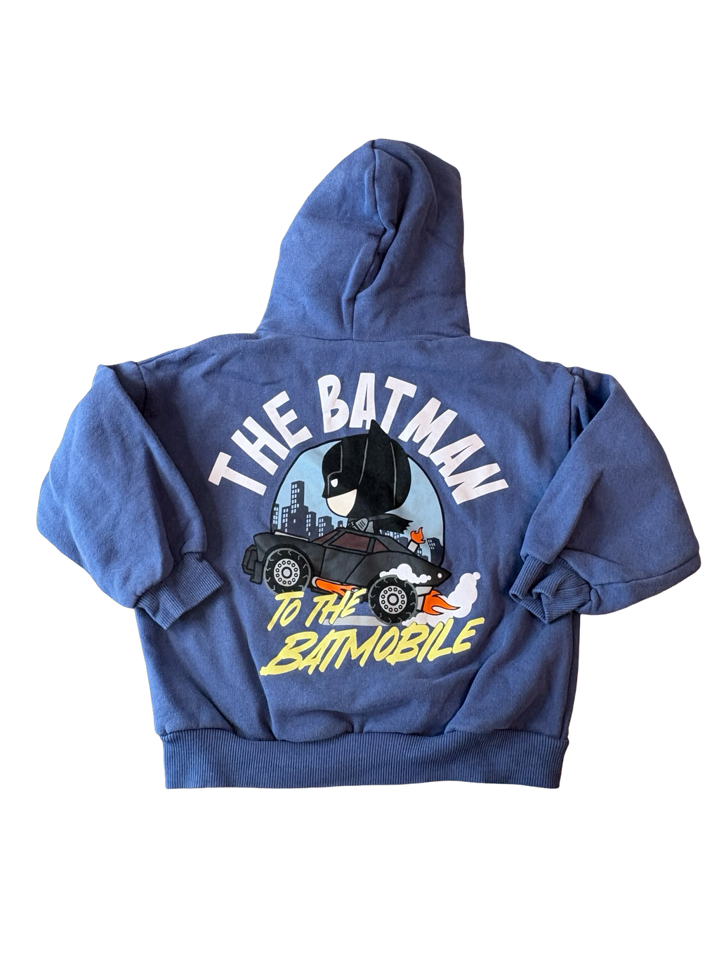 ZARA X BATMAN Hoodie 6 ans