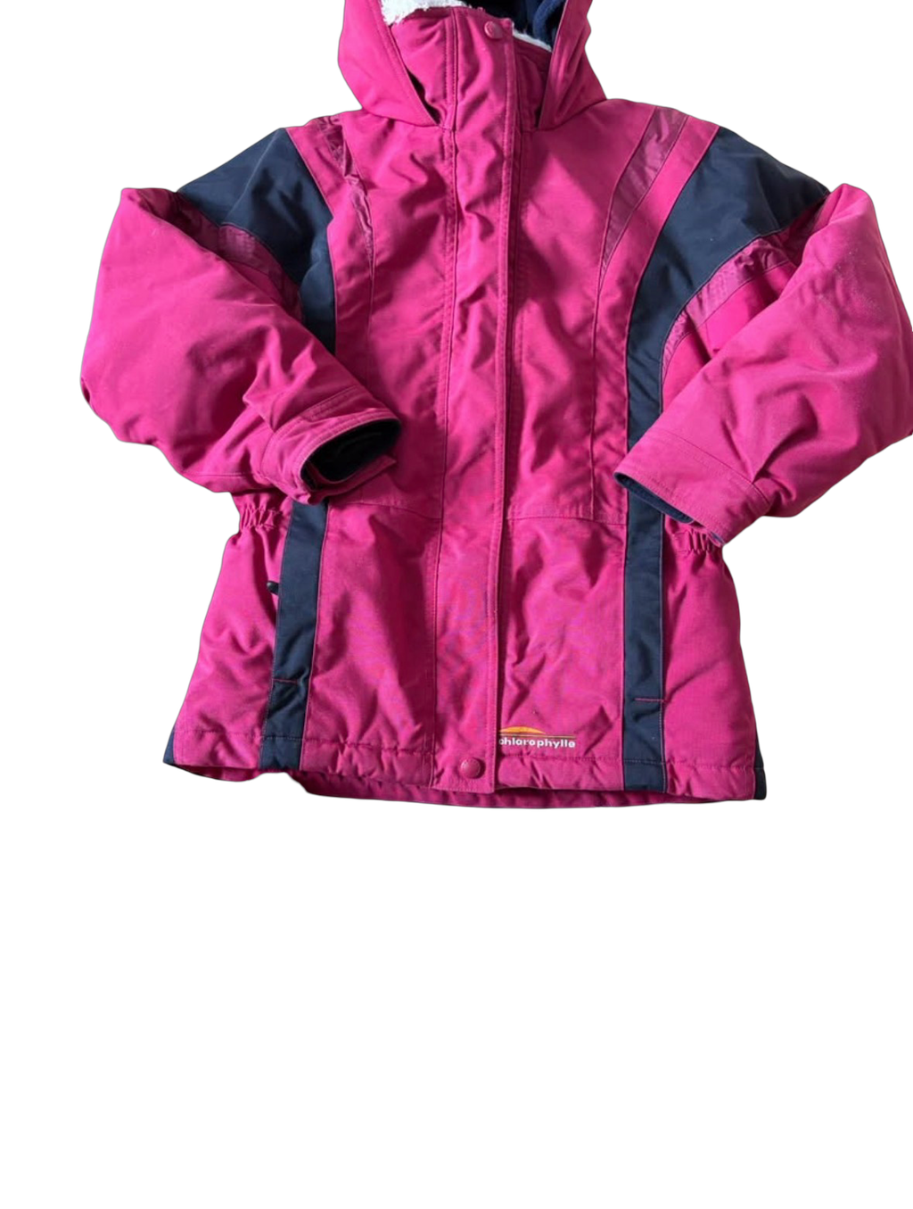 CHLOROPHYLLE Habit de neige + tuques 10 ans