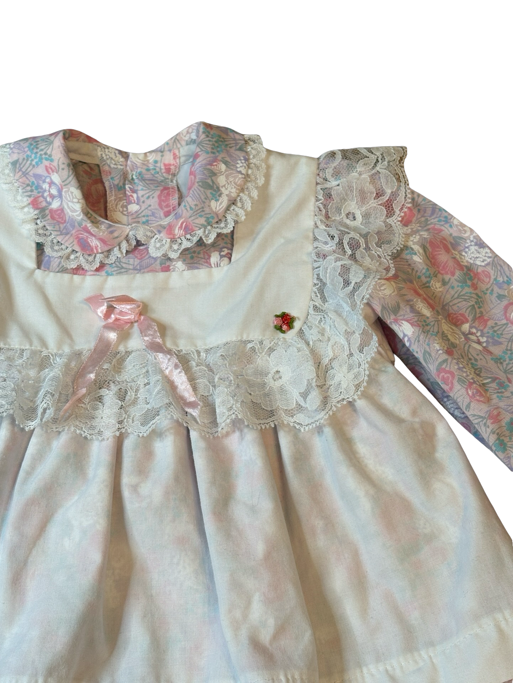 SANS MARQUE Robe 6-12 mois *VINTAGE*
