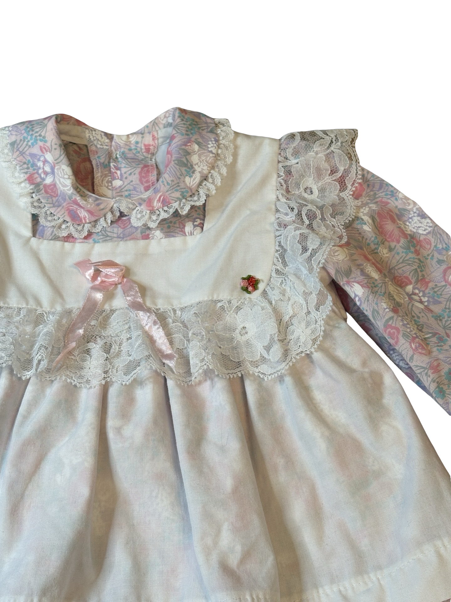 SANS MARQUE Robe 6-12 mois *VINTAGE*