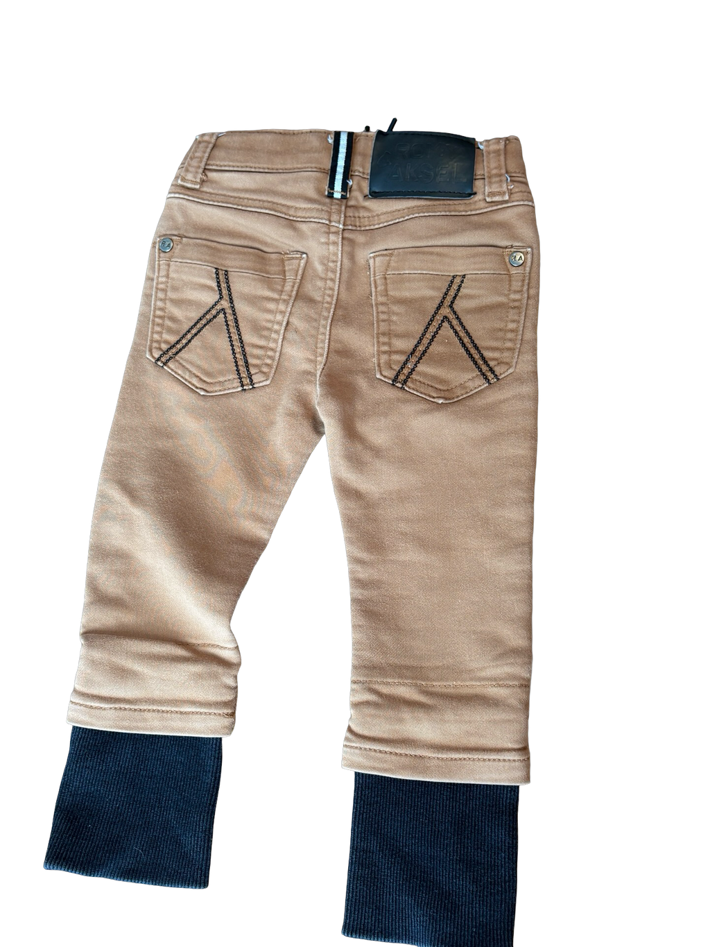ROMY & AKSEL Pantalon évolutif 12 mois