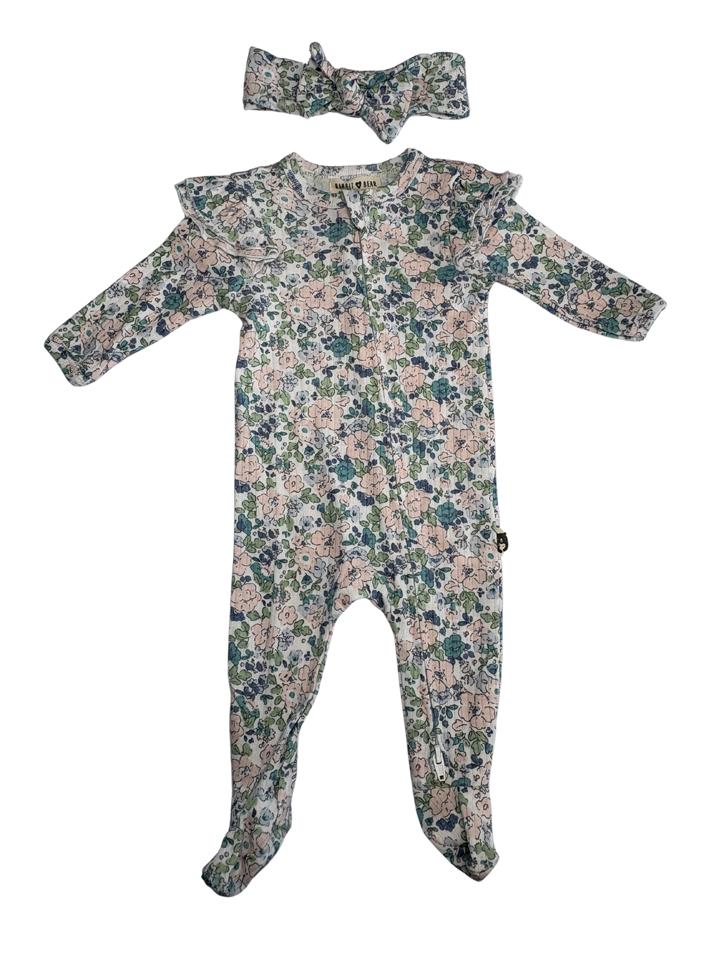 RABBIT BEAR Pyjama 0-3 mois *NEUF*