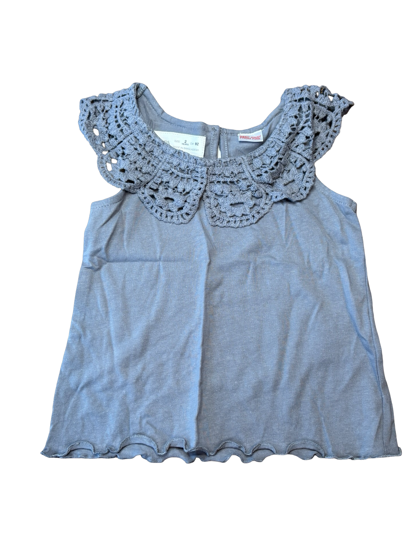 ZARA Camisole 2 ans *NEUF*