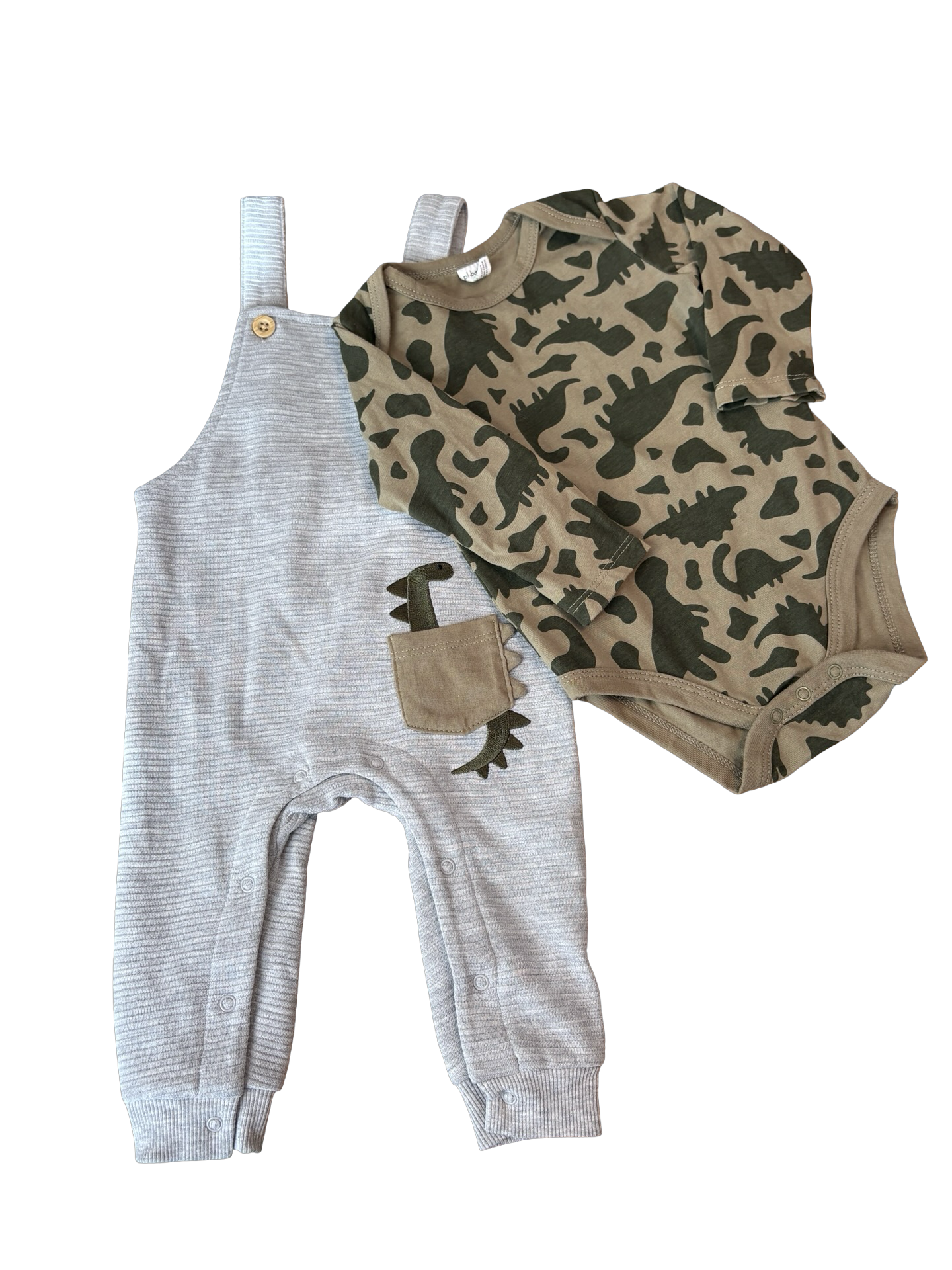 PL BABY Ensemble salopette 9 mois
