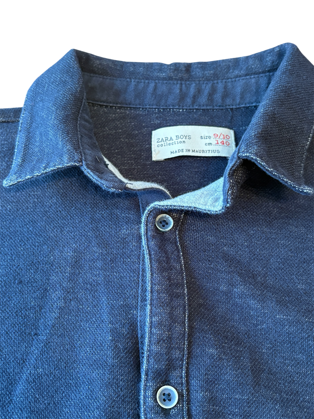 ZARA Chemise 9-10 ans*IMPARFAIT*