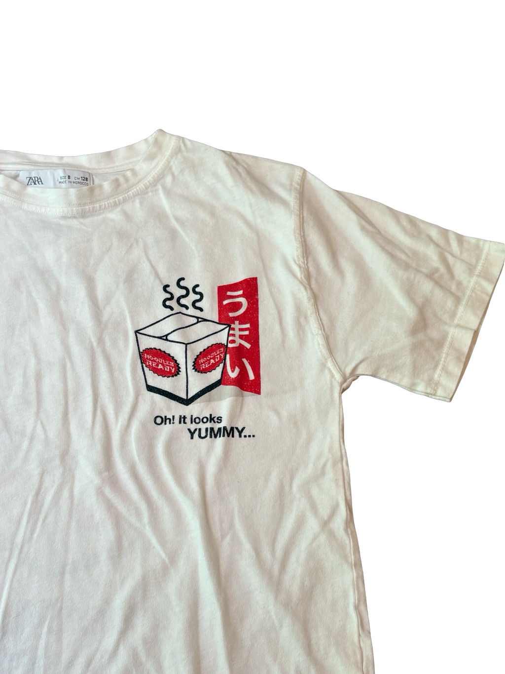 ZARA T-Shirt 8 ans