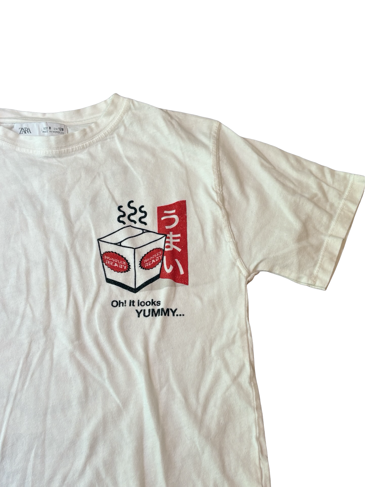 ZARA T-Shirt 8 ans