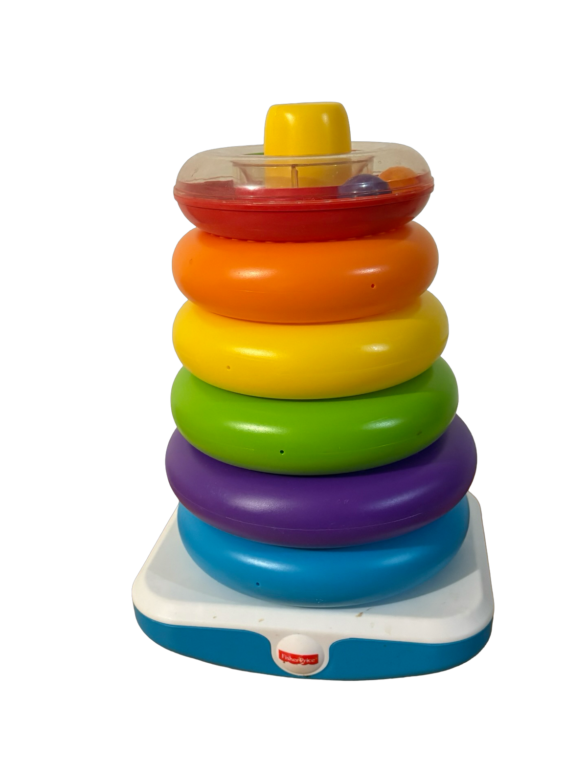 FISHER PRICE Anneaux à empiler géant