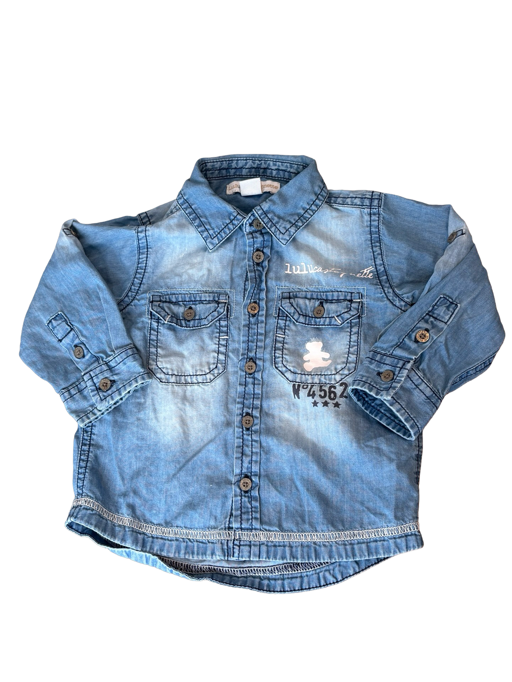 LULU CASTAGNETTE Chemise 12 mois
