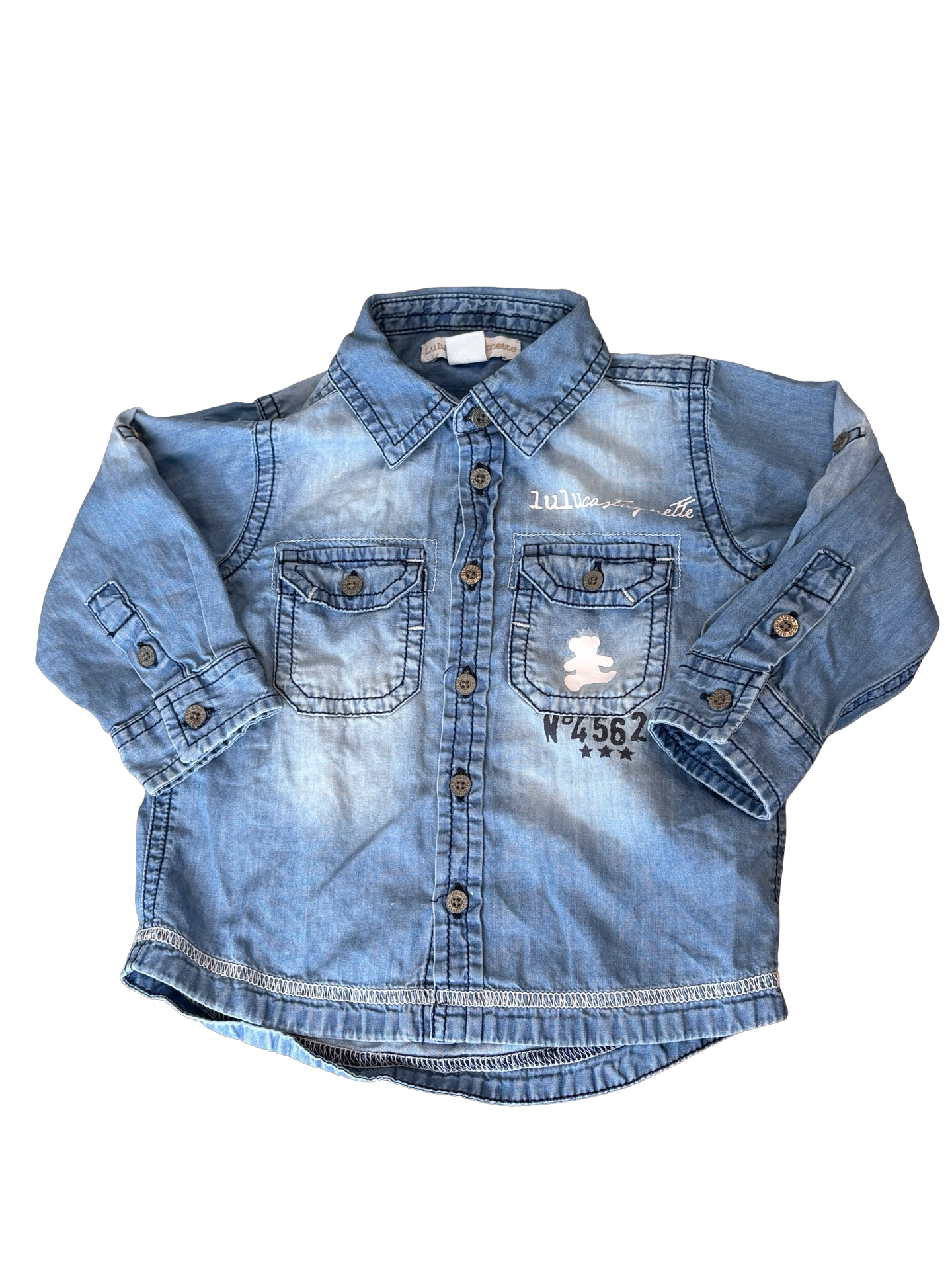 LULU CASTAGNETTE Chemise 12 mois