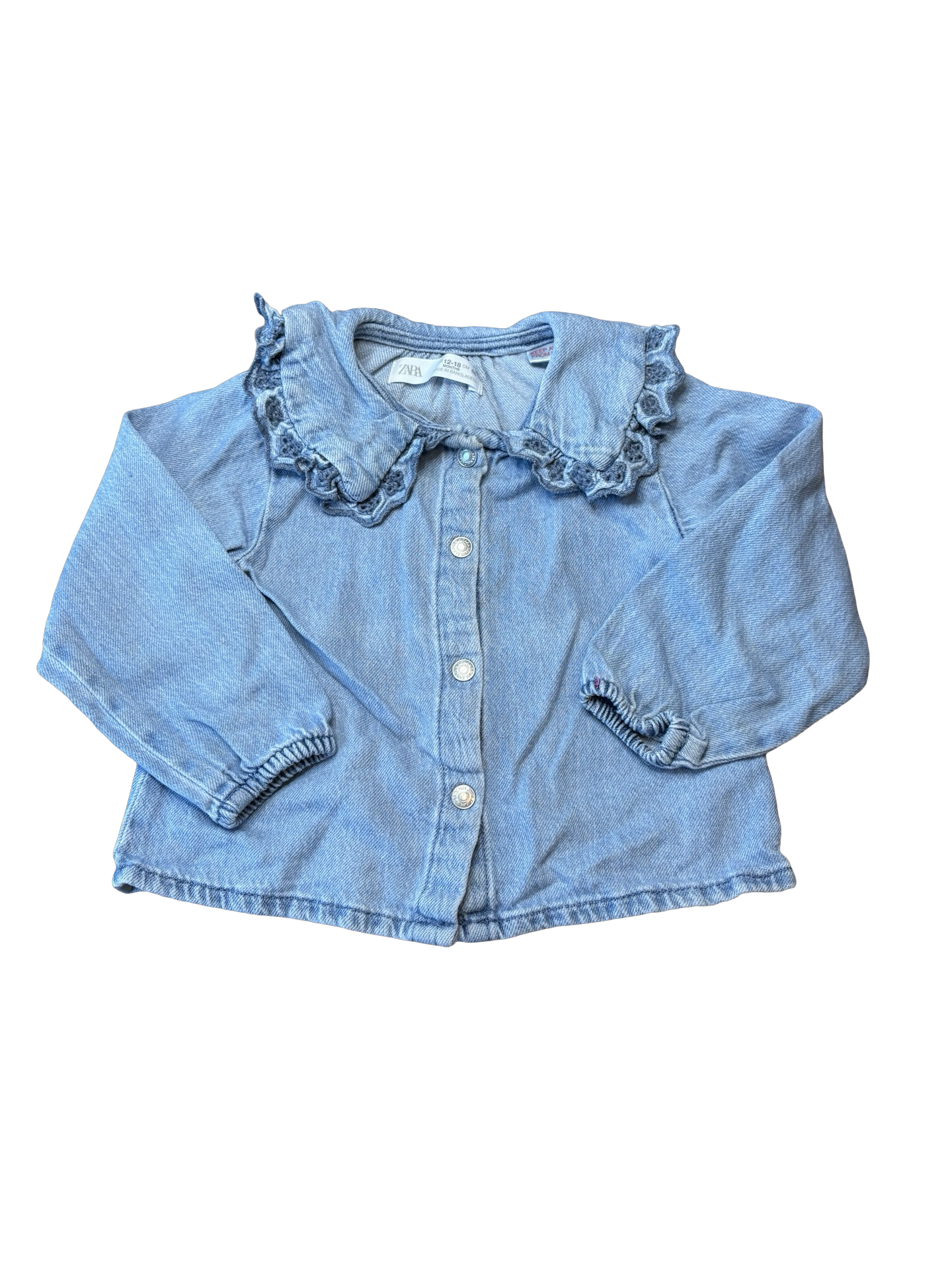ZARA Blouse 12-18 mois