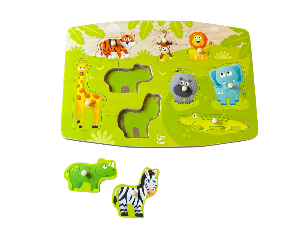 HAPE Casse-tête animaux