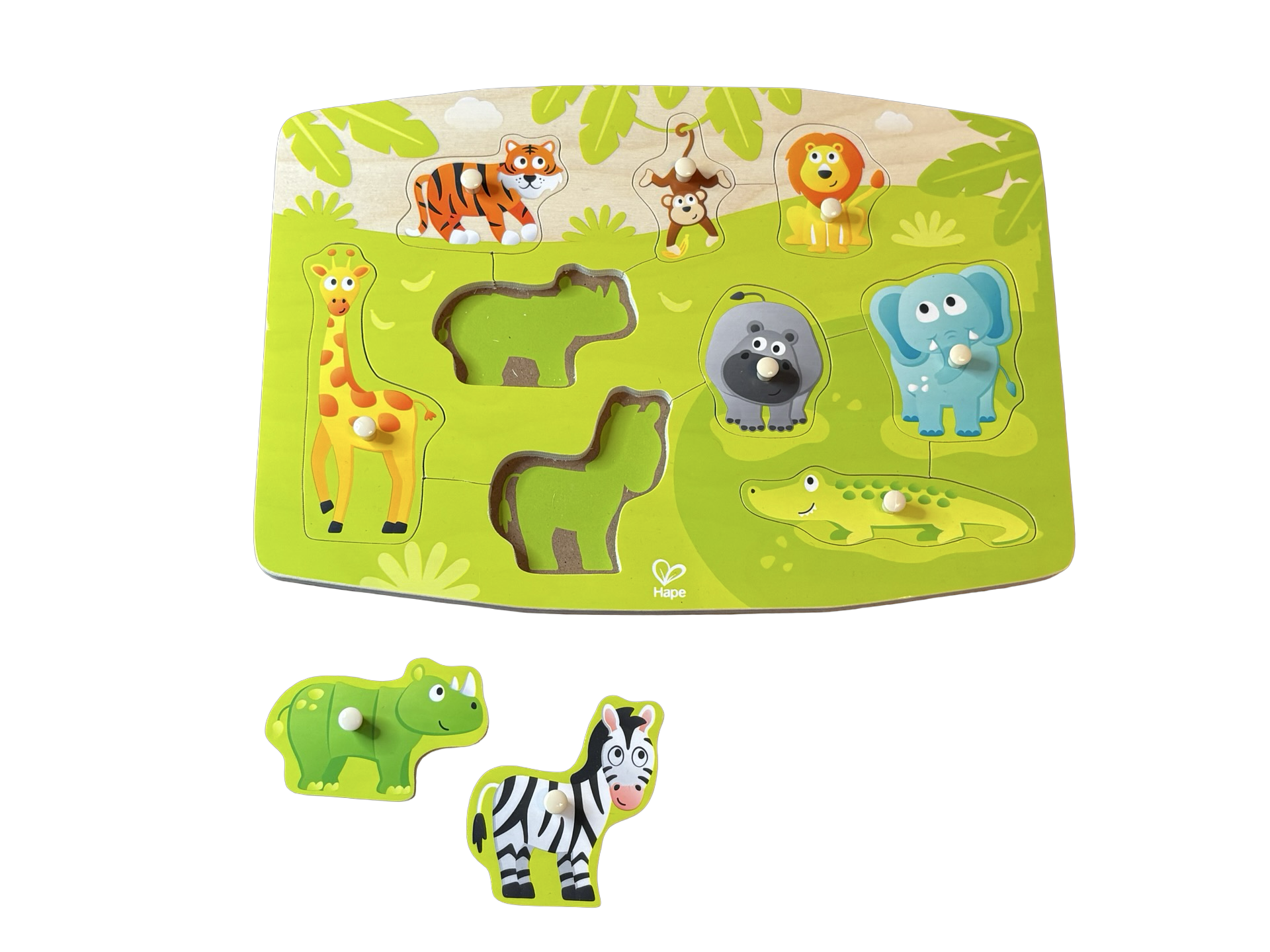 HAPE Casse-tête animaux