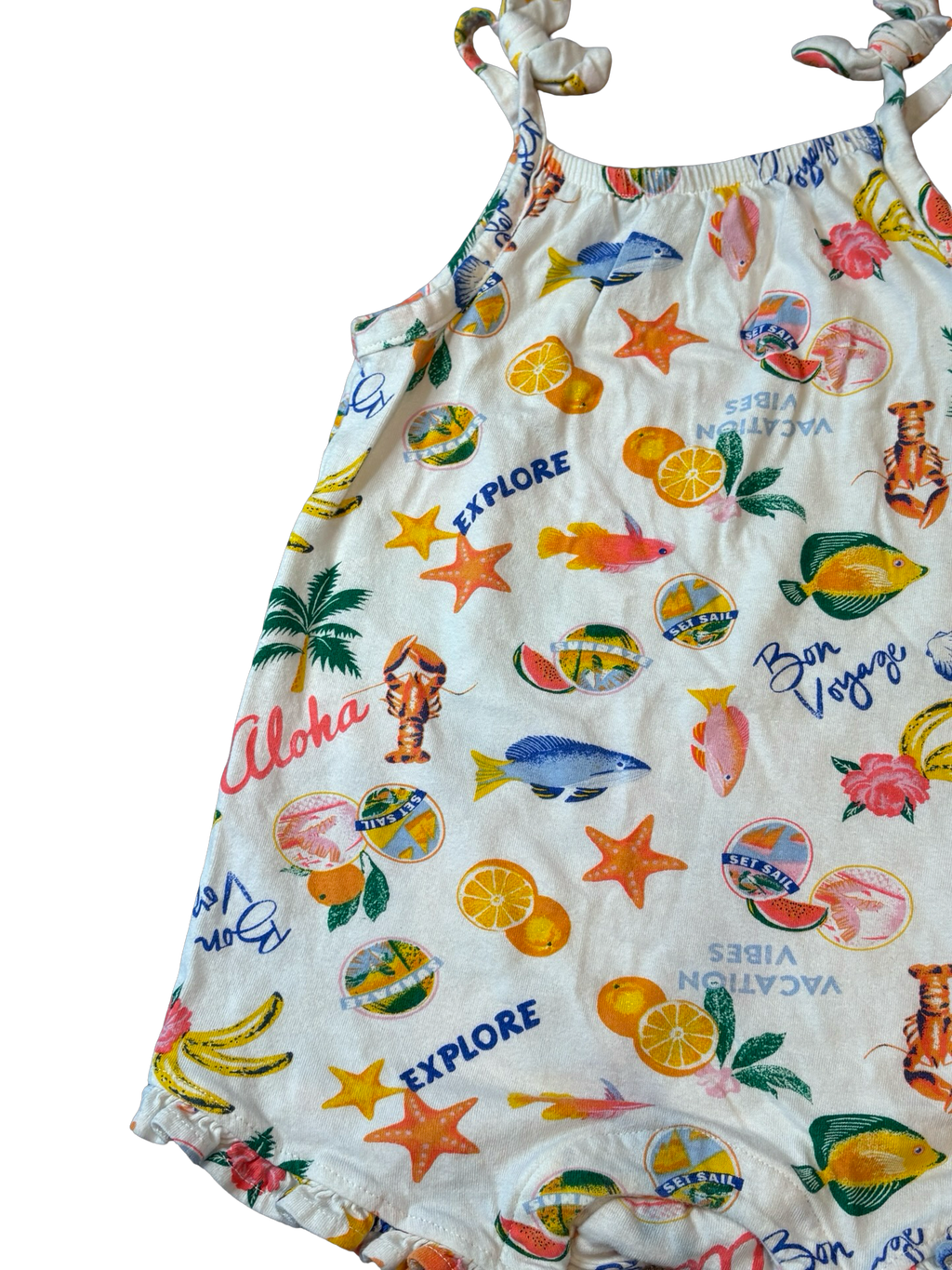 OLD-NAVY Romper 18-24 mois