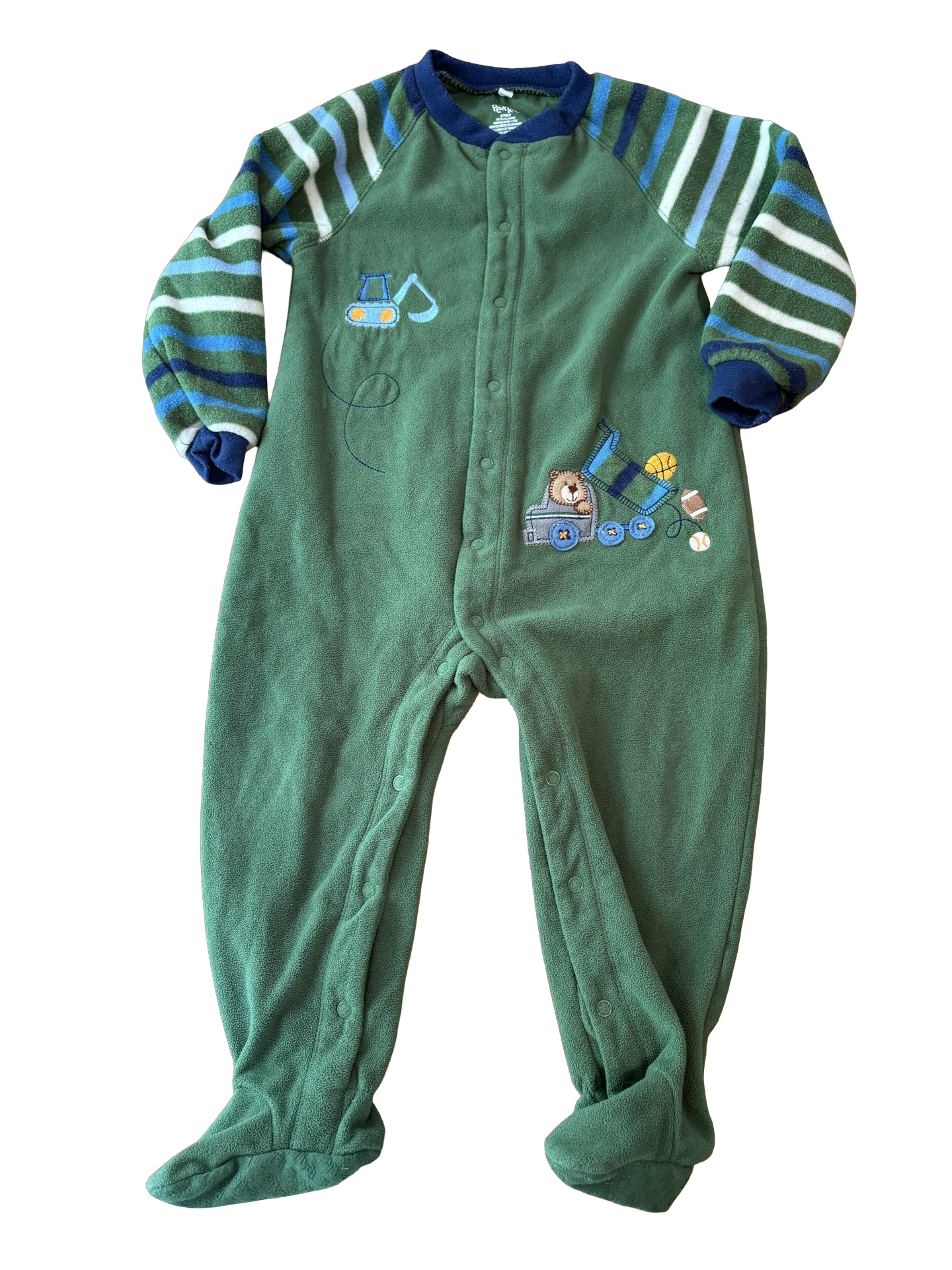 PEKKLE Pyjama polar 18 mois