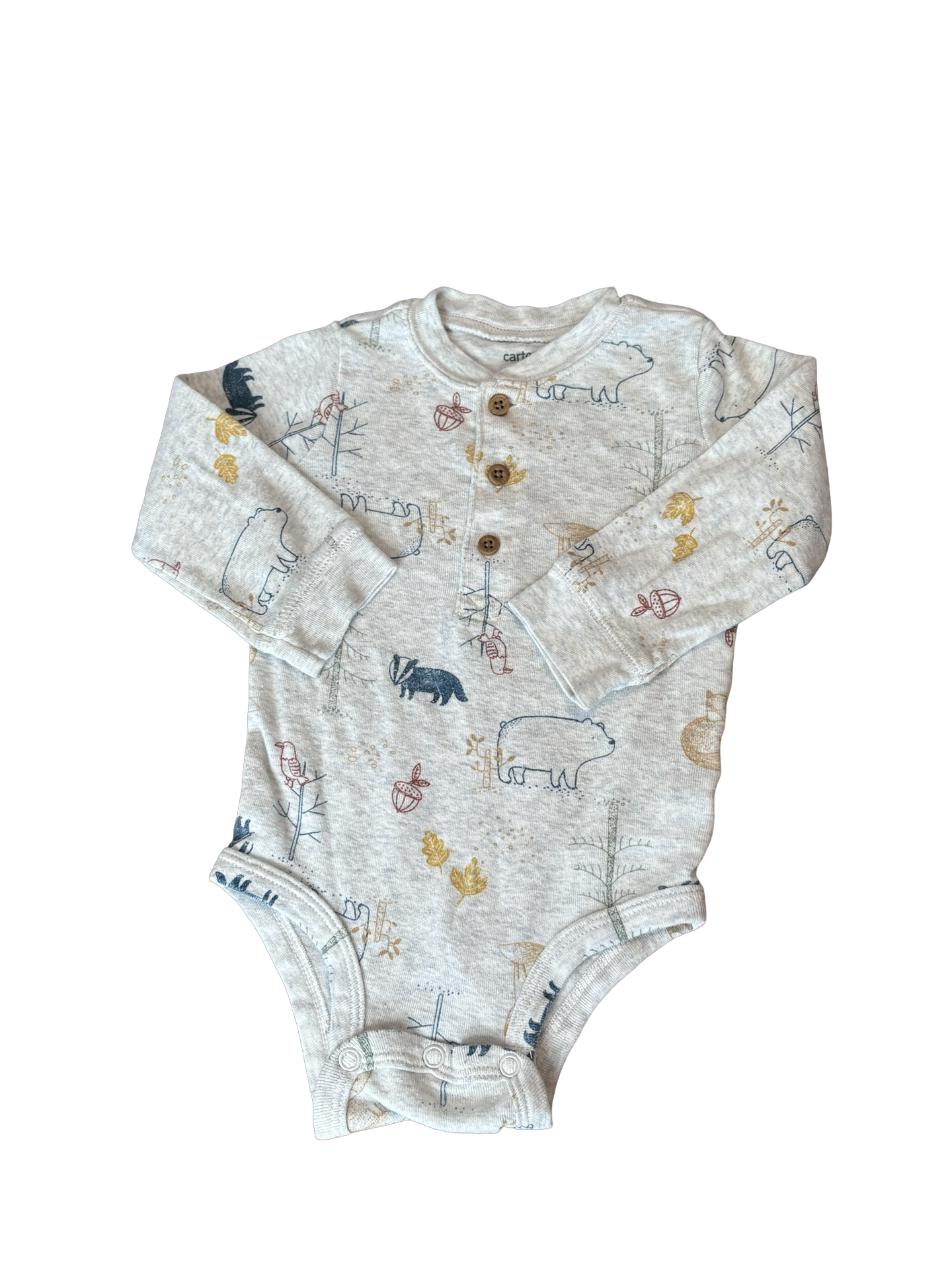 CARTER’S Cache couche 12 mois