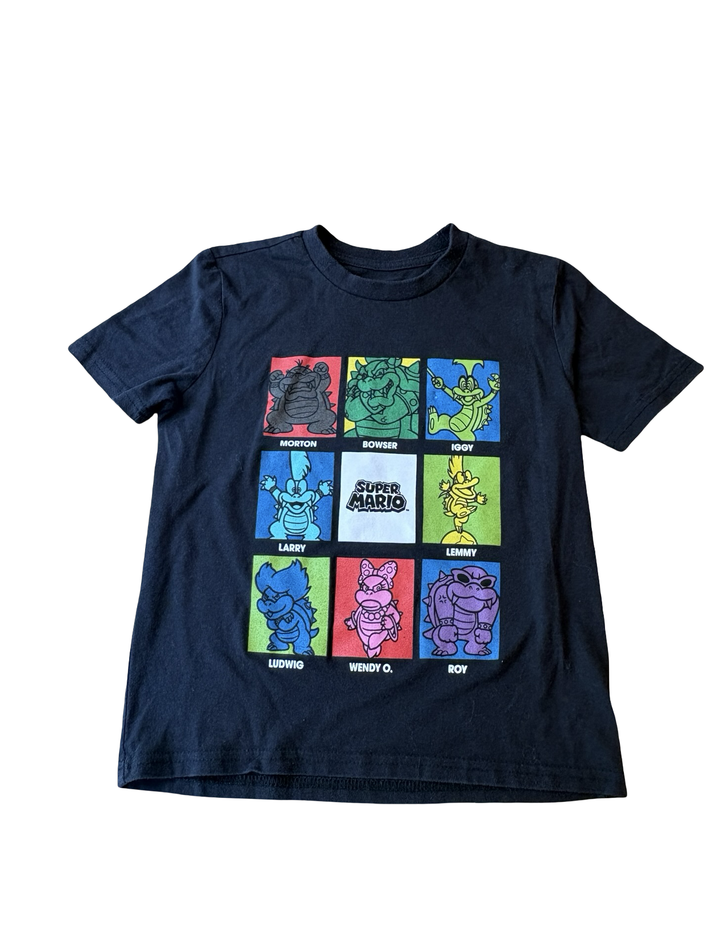 SUPER MARIO T-shirt 6-7 ans