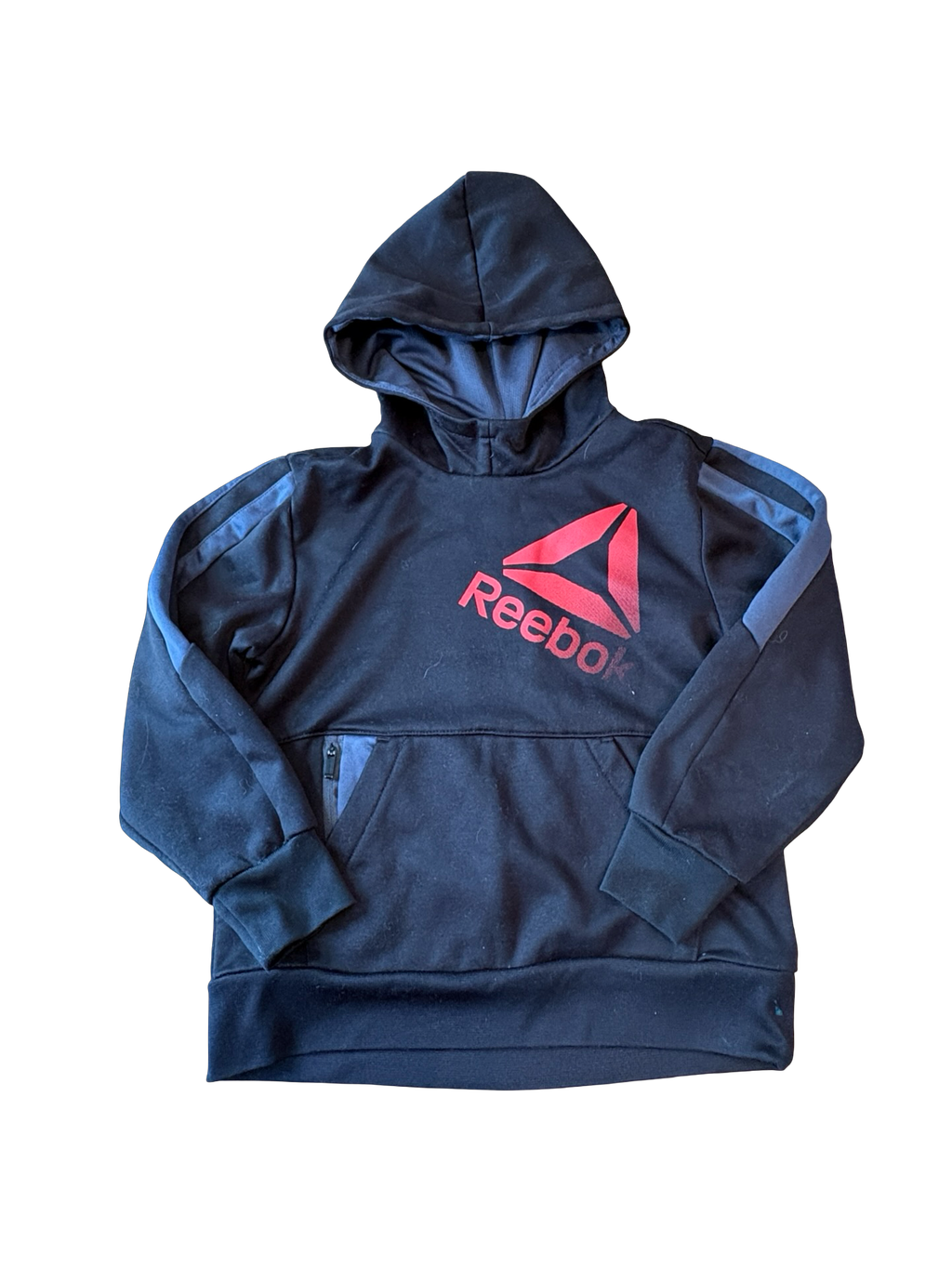 REEBOOK Hoodie 6-7 ans *IMPARFAIT*