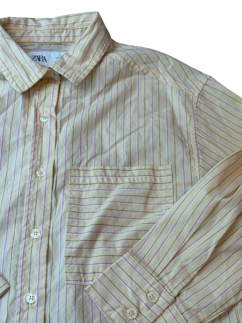 ZARA Chemise 6-7 ans