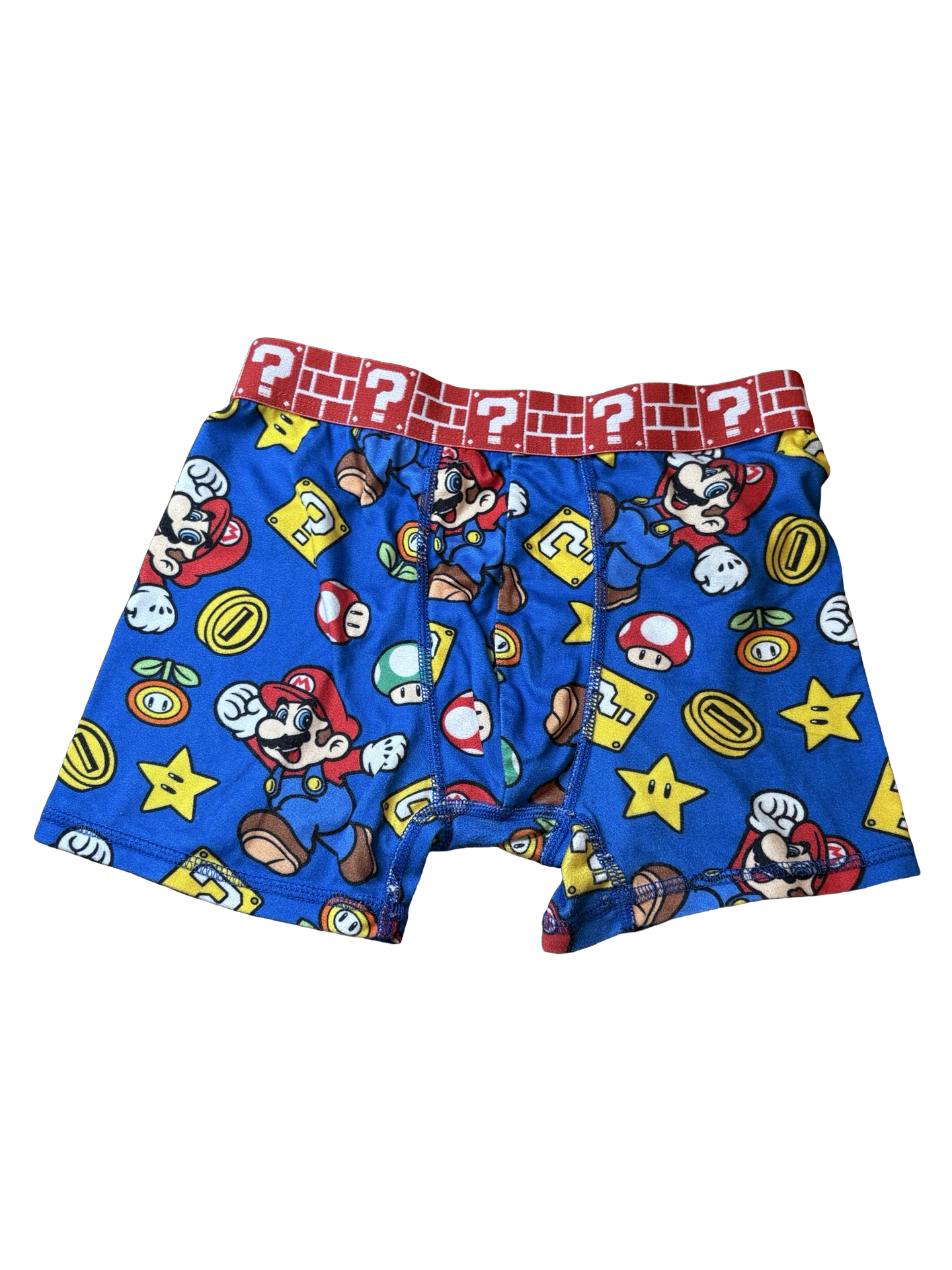 SUPER MARIO Boxer  8 ans