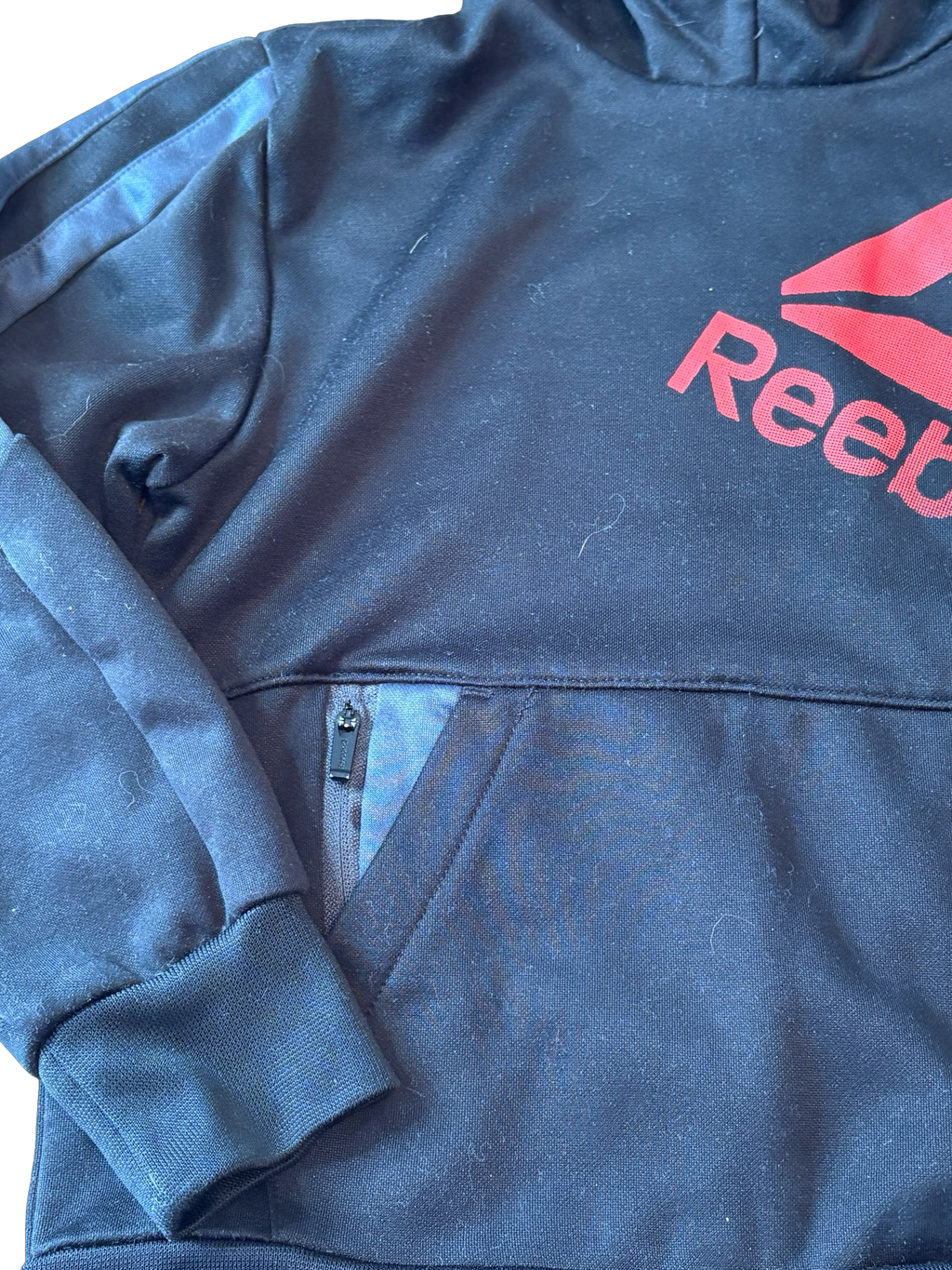 REEBOOK Hoodie 6-7 ans *IMPARFAIT*