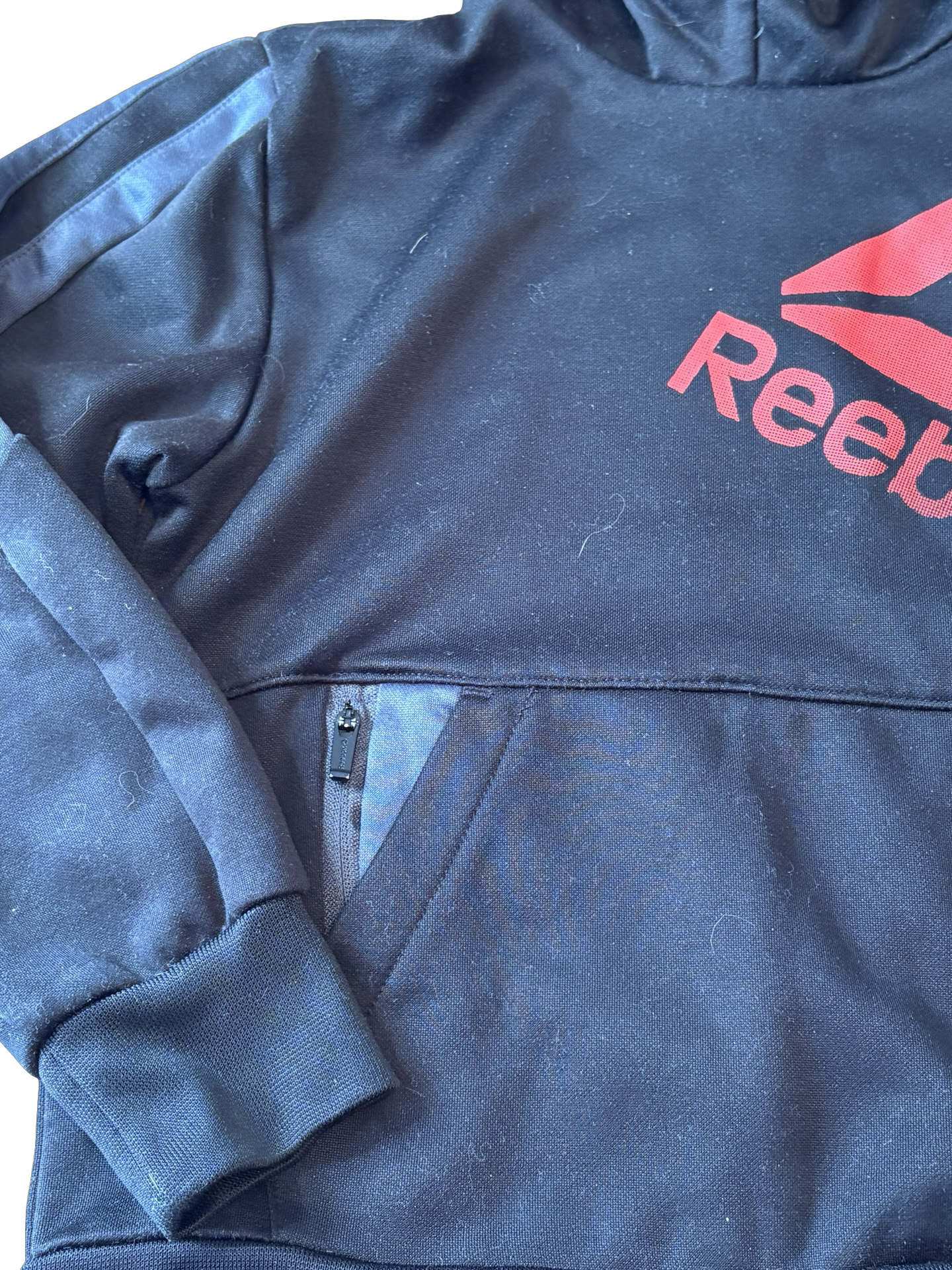 REEBOOK Hoodie 6-7 ans *IMPARFAIT*
