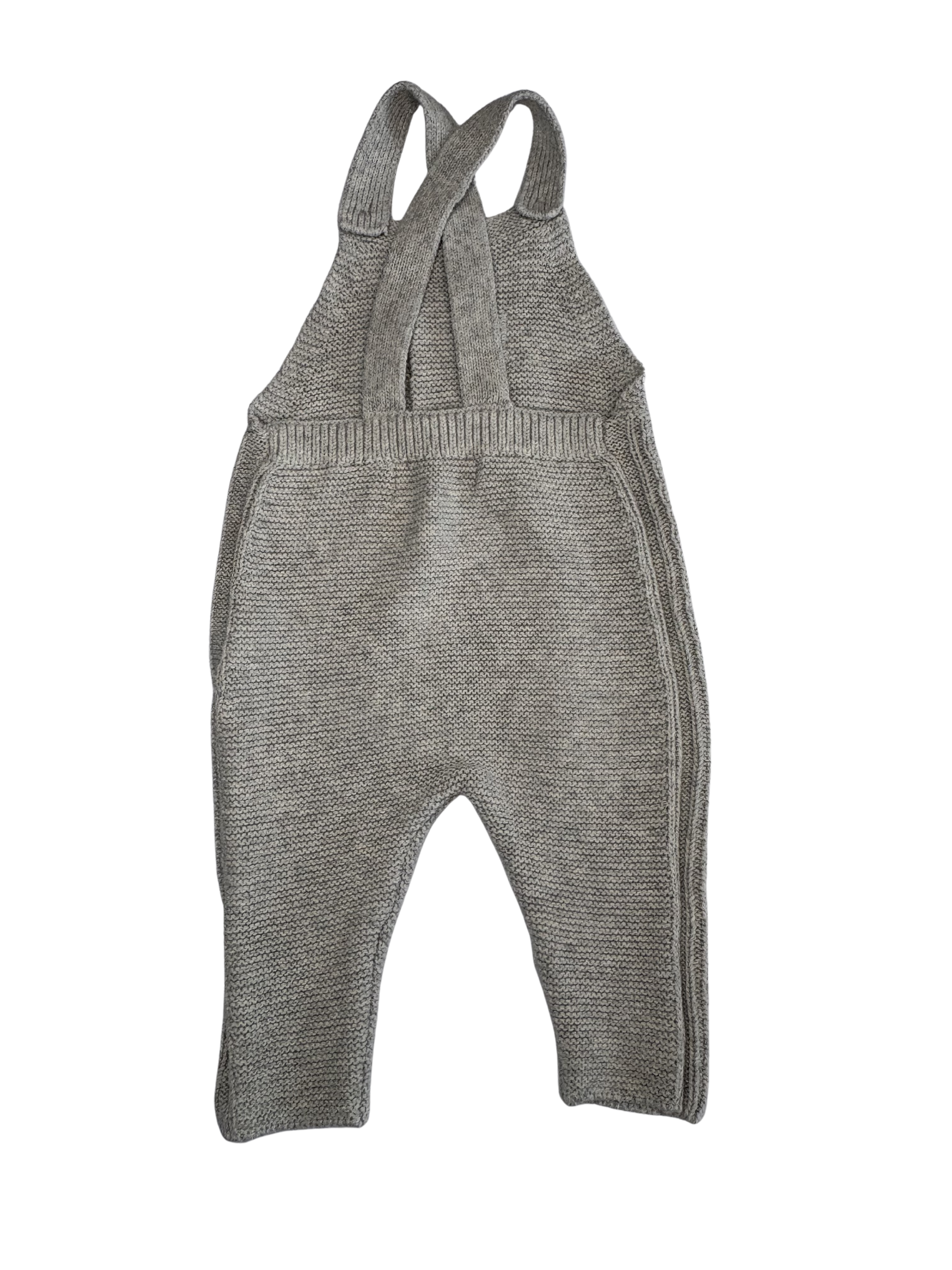 ZARA Salopette maille 1-3 mois