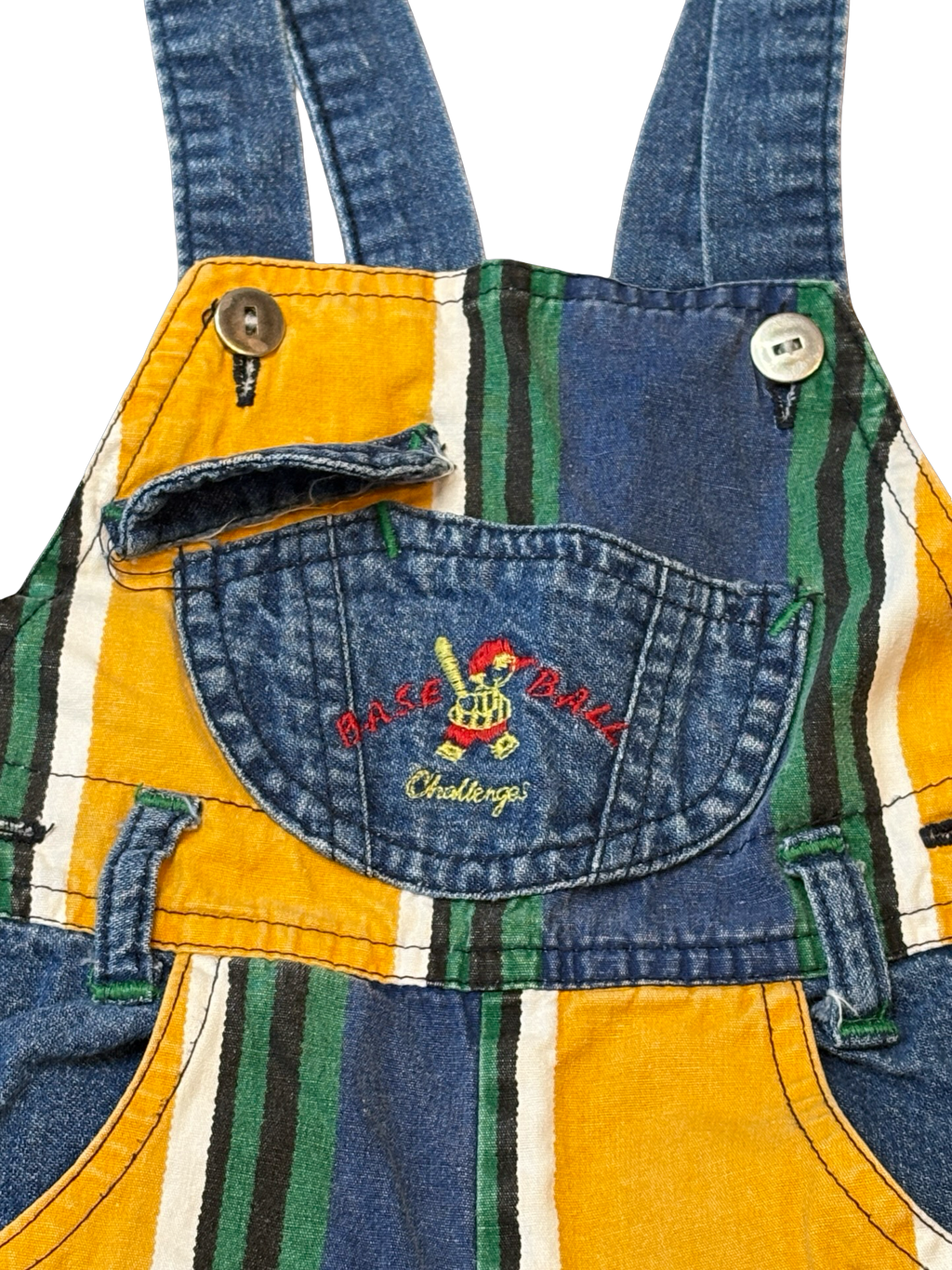 ALPHABET Salopette Short 3 ans *VINTAGE*