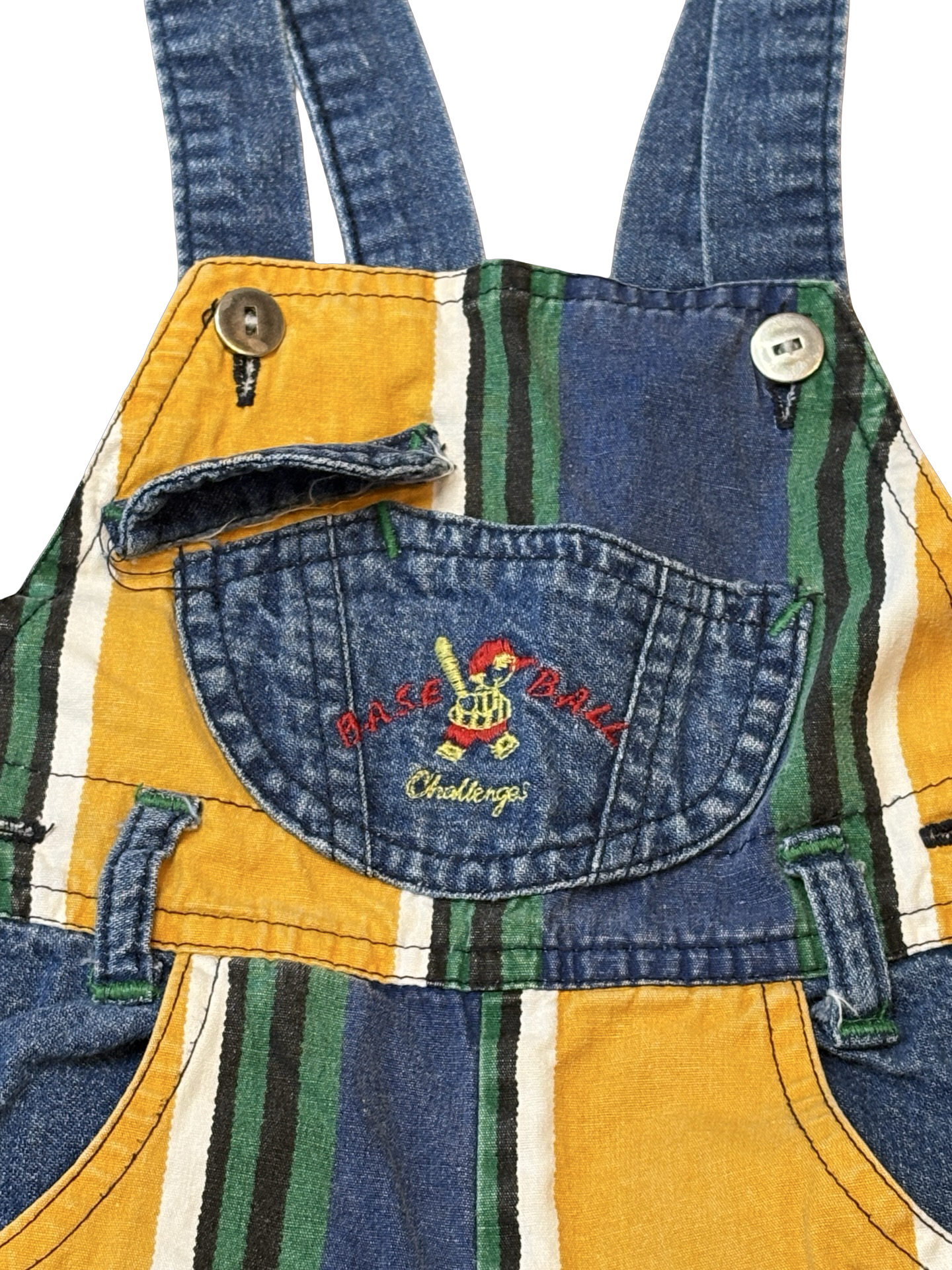 ALPHABET Salopette Short 3 ans *VINTAGE*