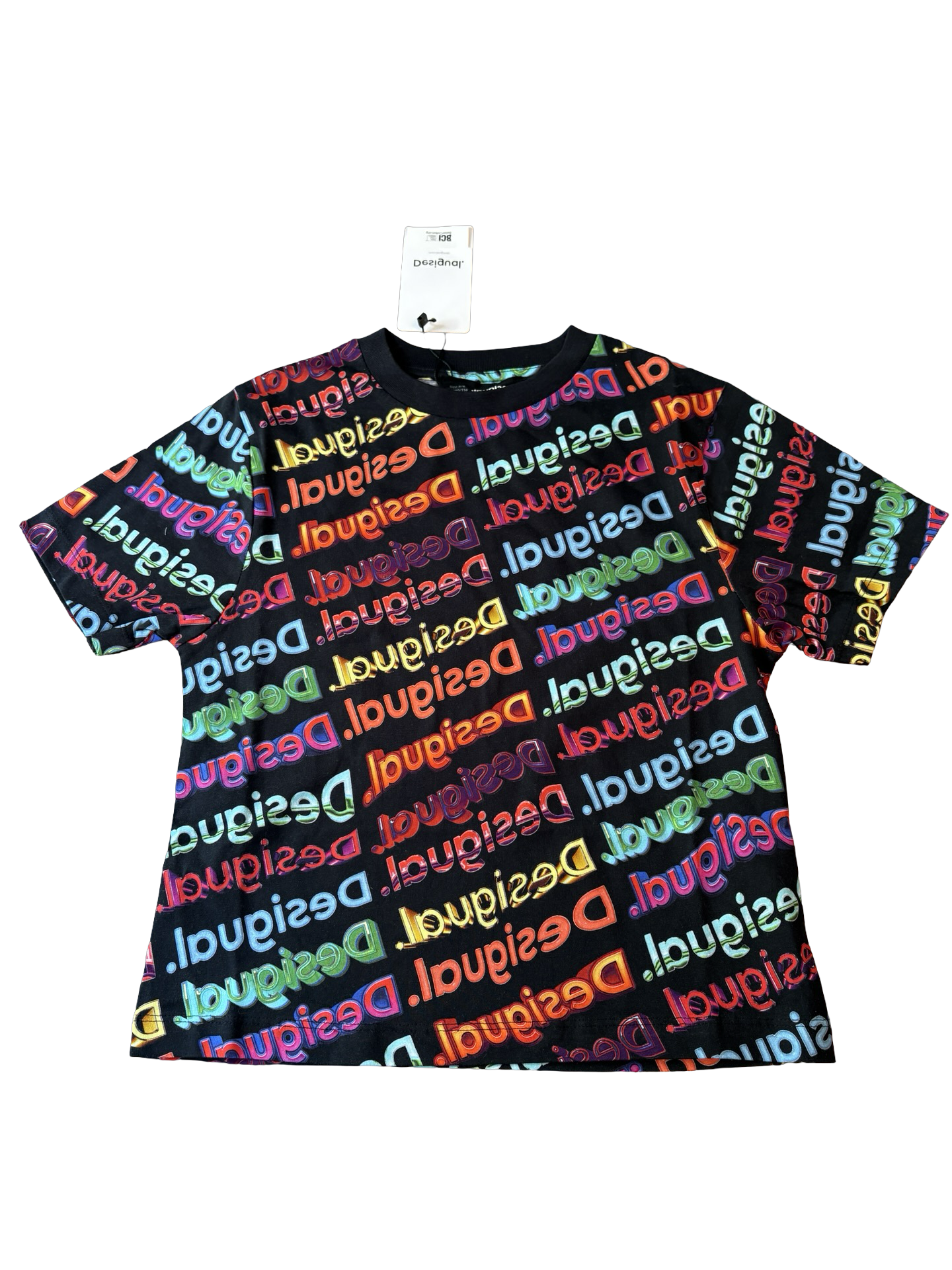 DESIGUAL T-shirt 5-6 ans *NEUF*