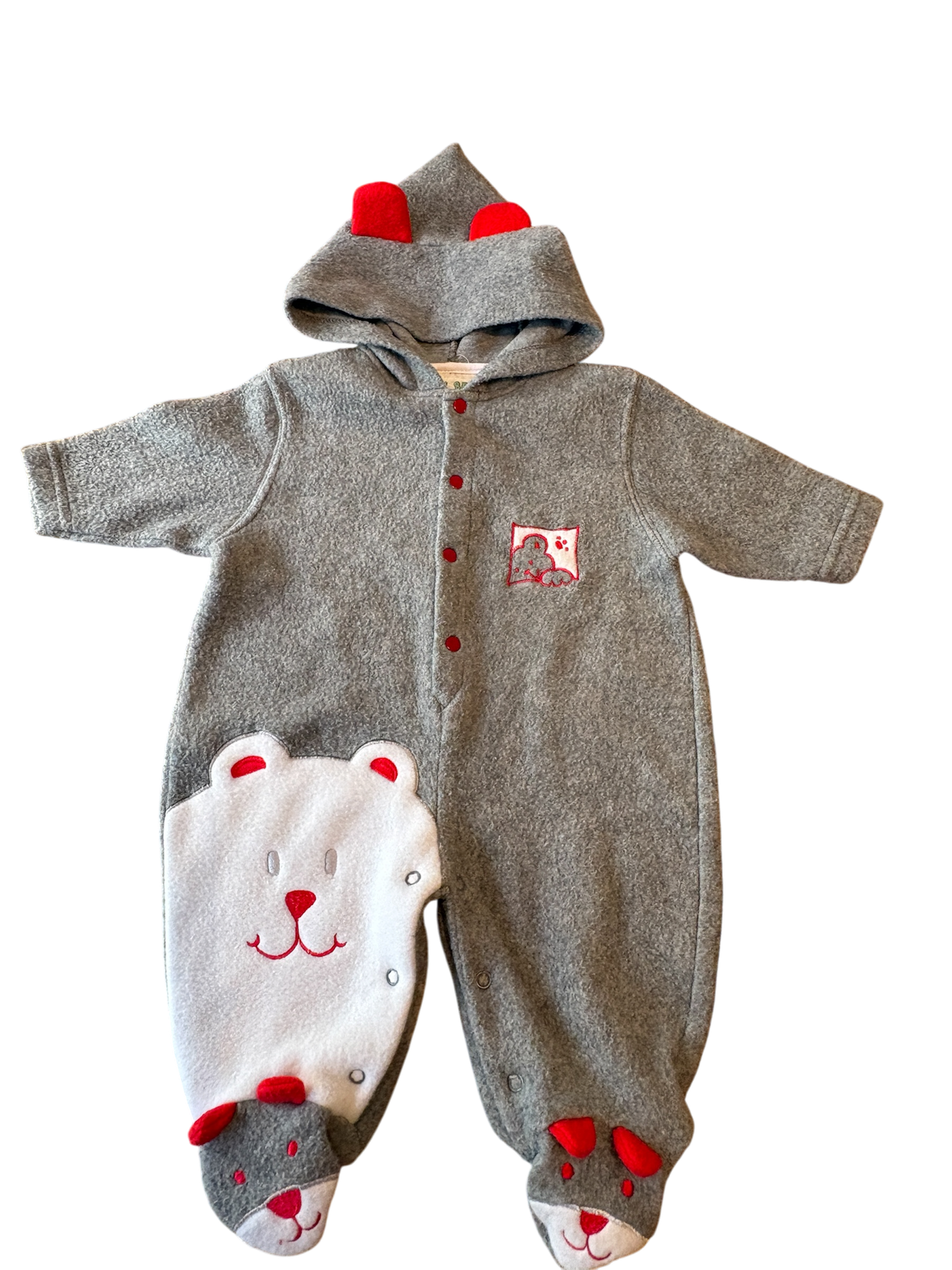 BABY BELL Pyjama 3-6 mois *VINTAGE*