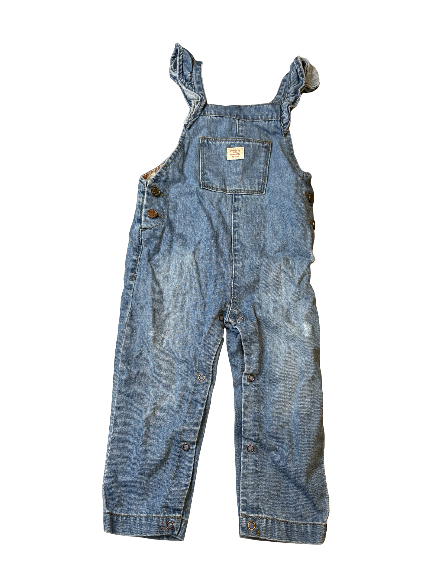 ZARA Salopette 18-24 mois