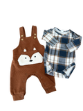 PL BABY Ensemble salopette 3 mois