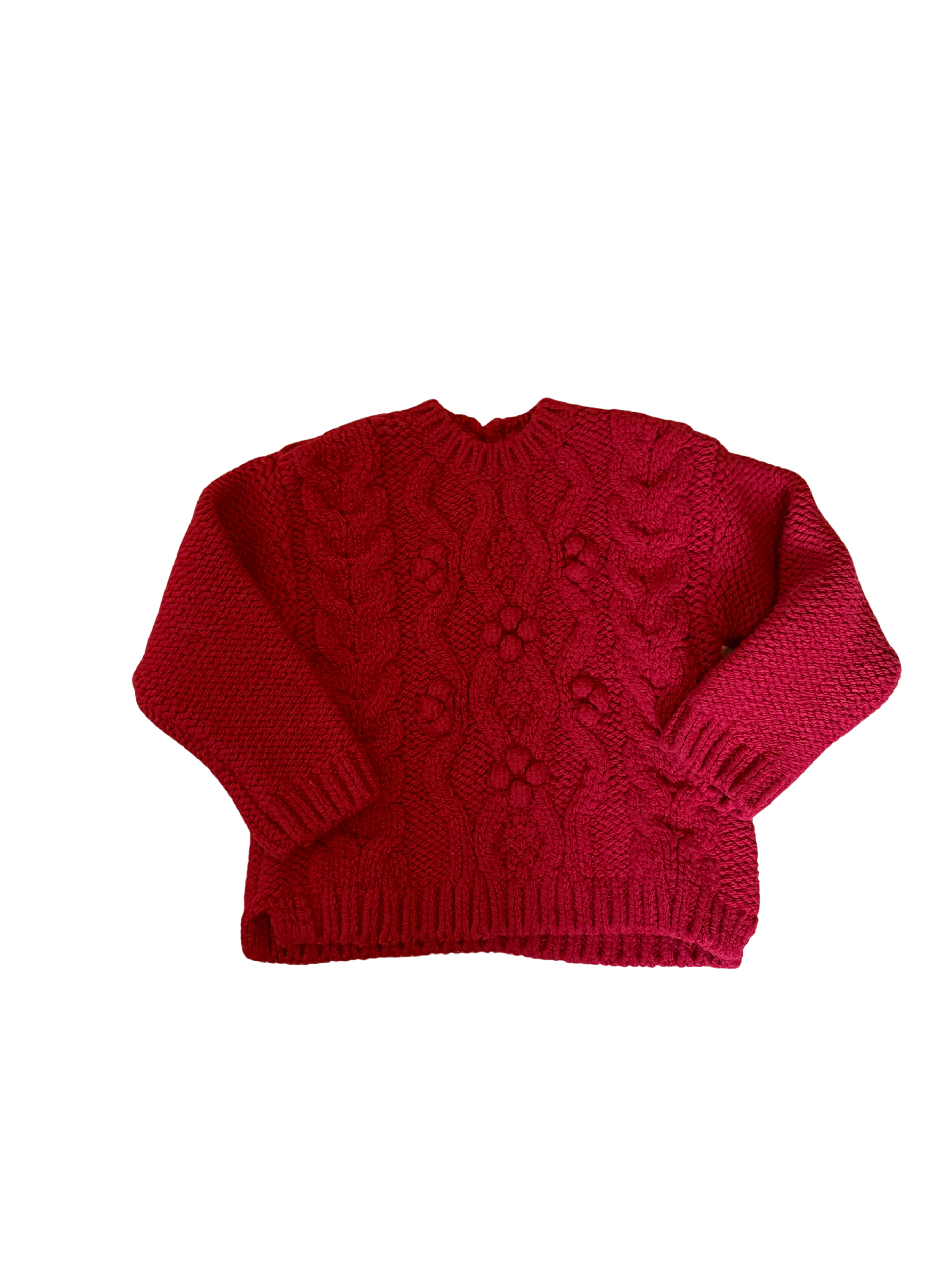 Zara Chandail tricot 12-18 mois