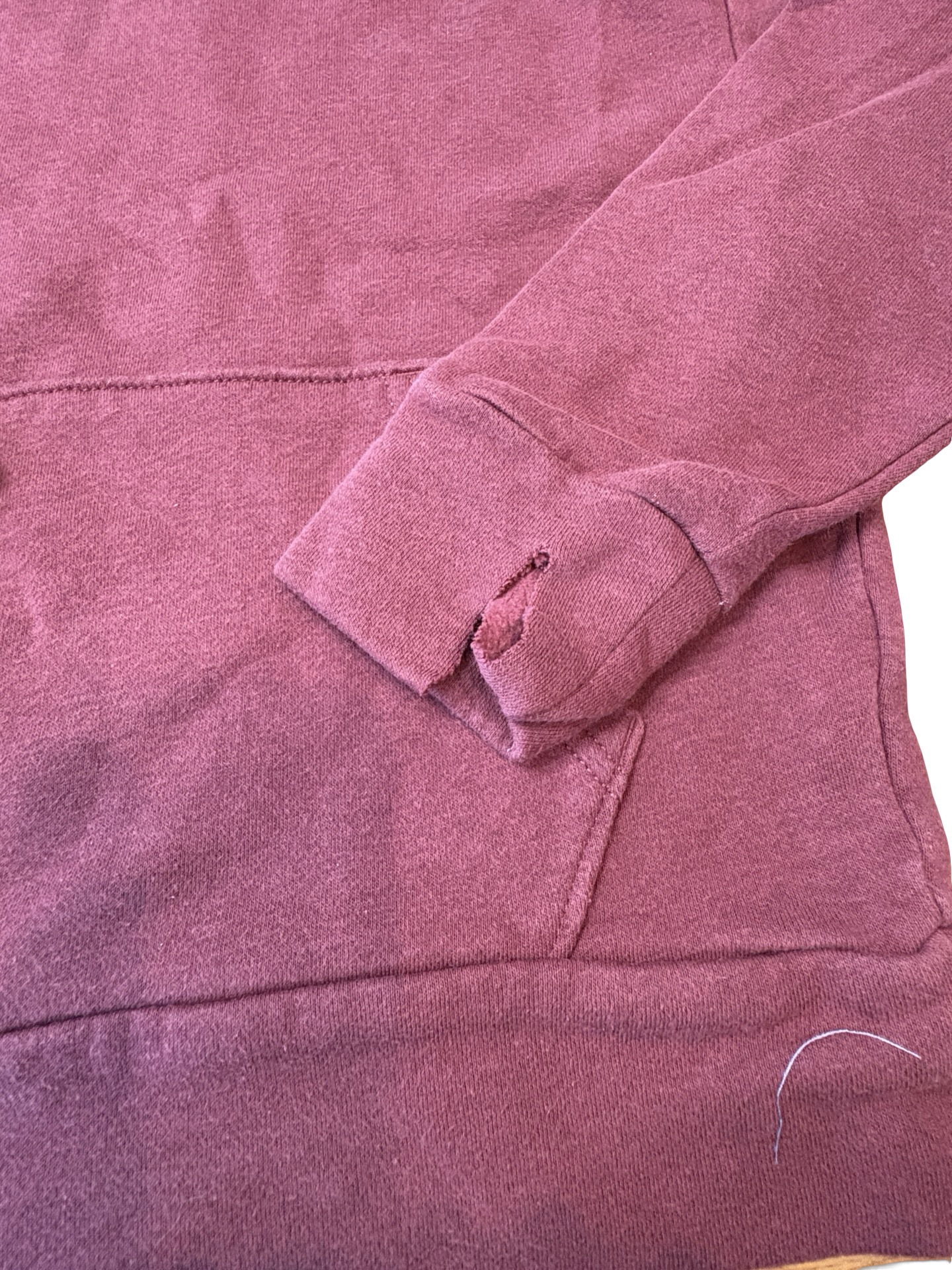 OLD NAVY Hoodie 8 ans *IMPARFAIT*