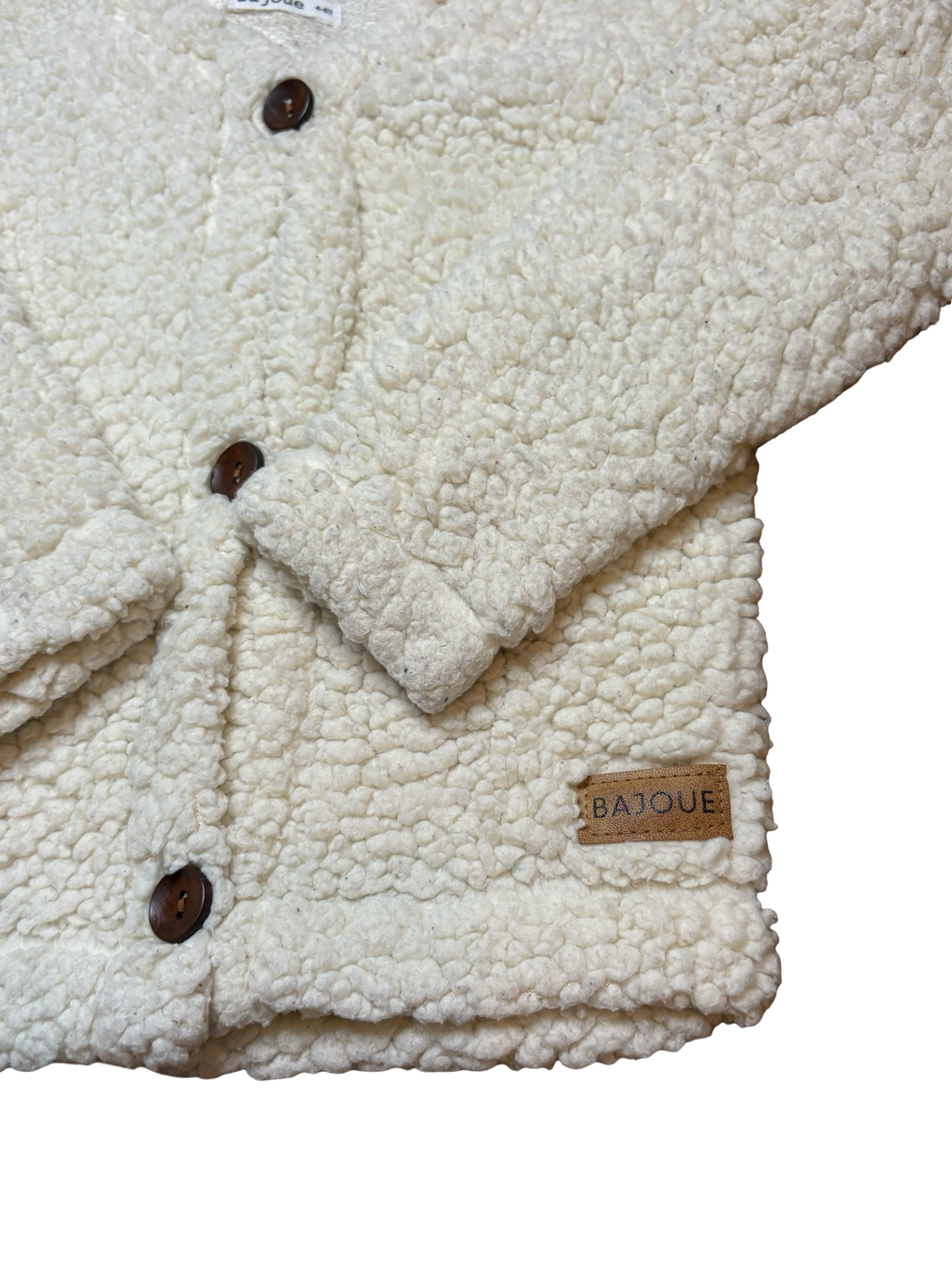 BAJOUE Veste 4-6 ans