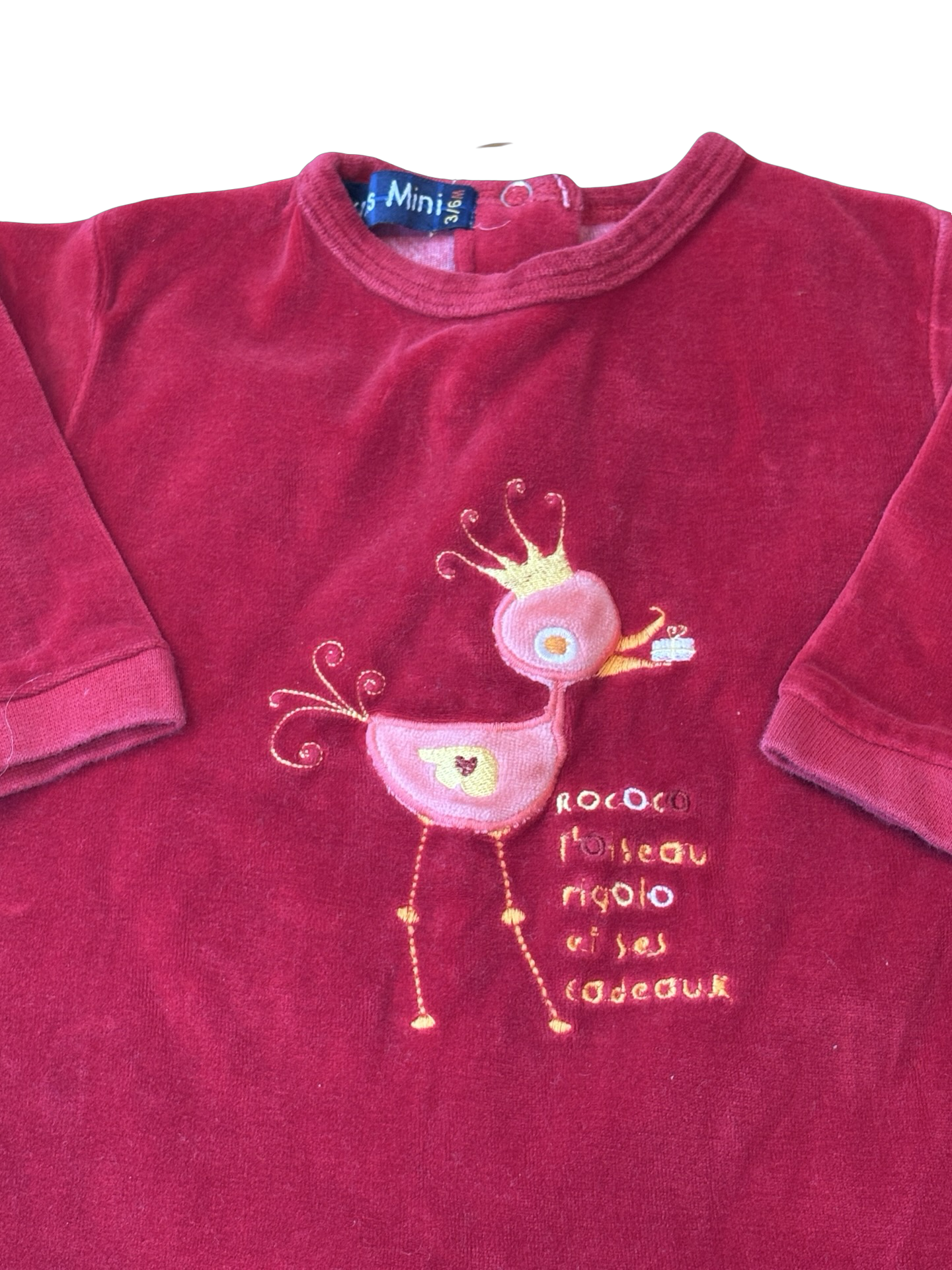 SOURIS MINI Pyjama 3-6 mois