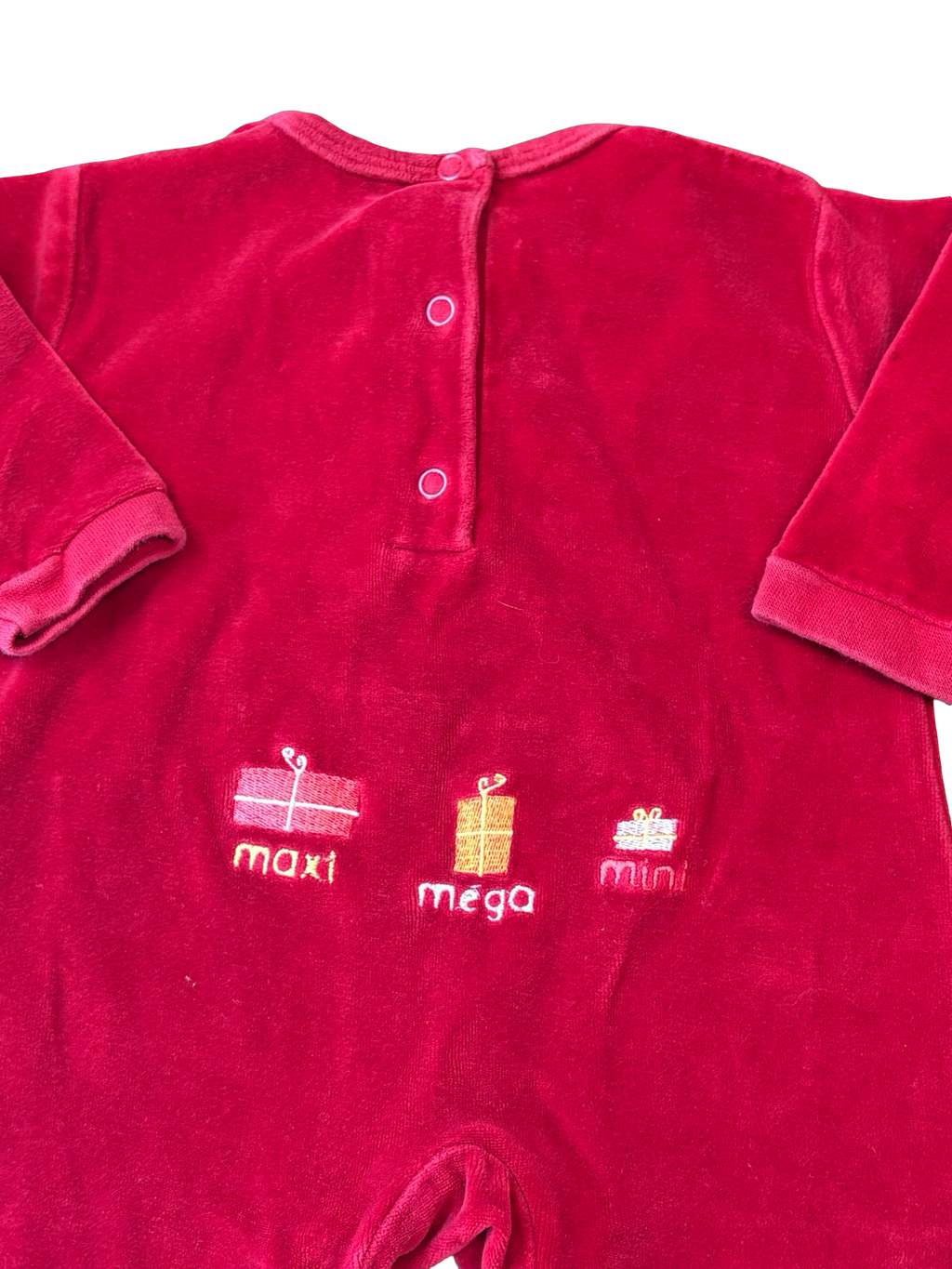 SOURIS MINI Pyjama 3-6 mois