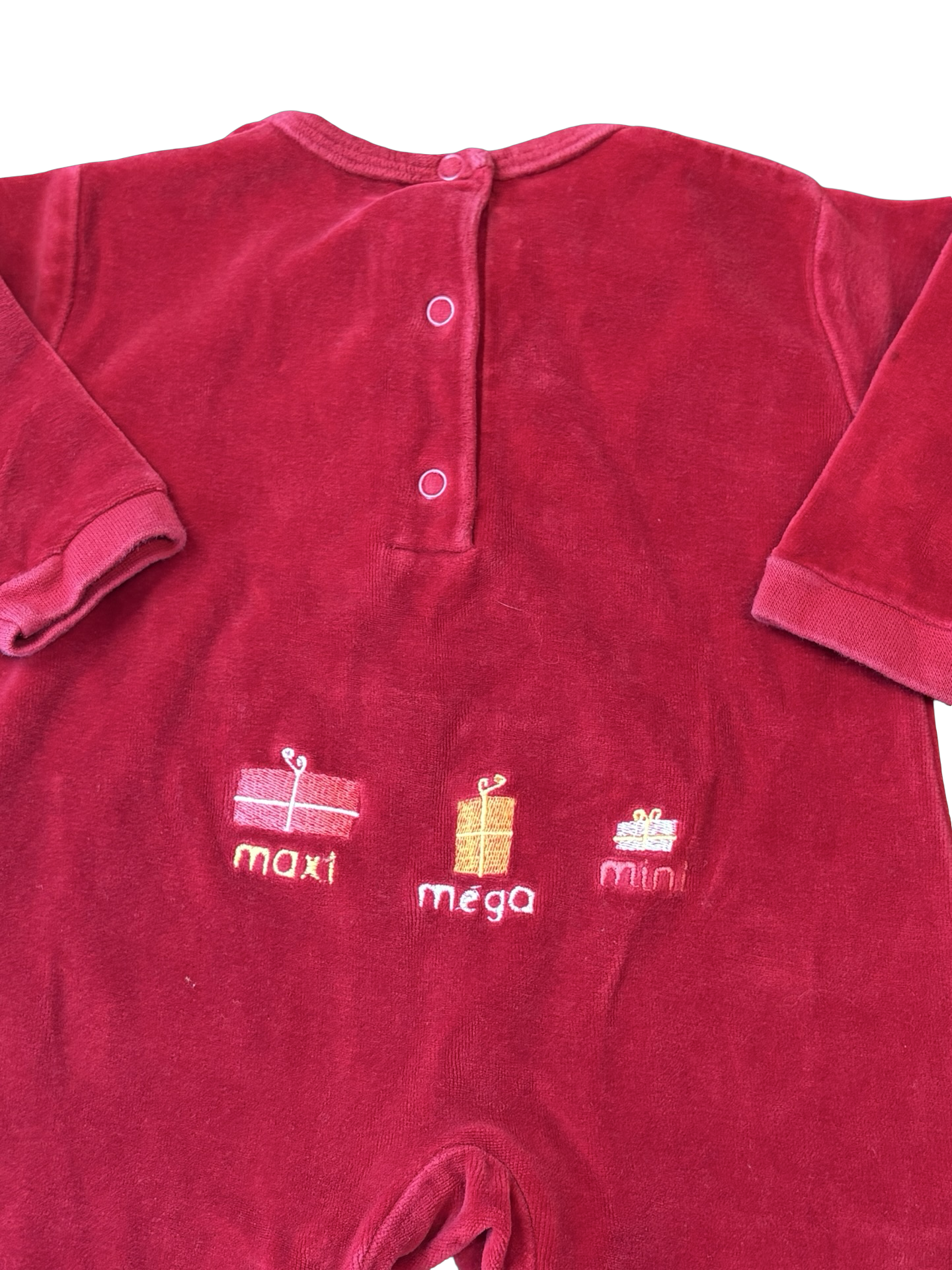 SOURIS MINI Pyjama 3-6 mois