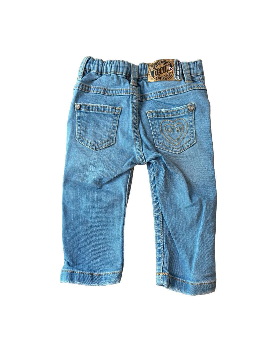 SOURIS MINI Jeans 6-9 mois