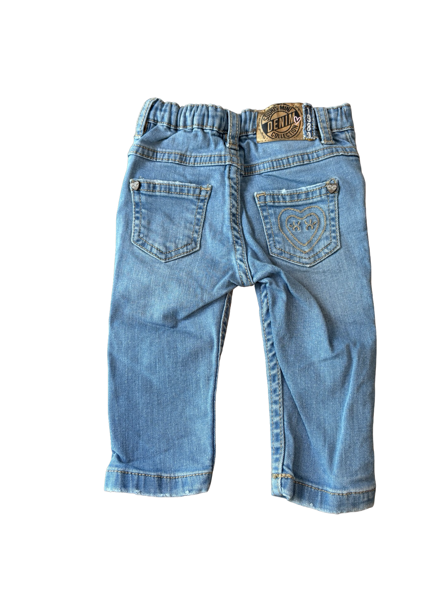SOURIS MINI Jeans 6-9 mois