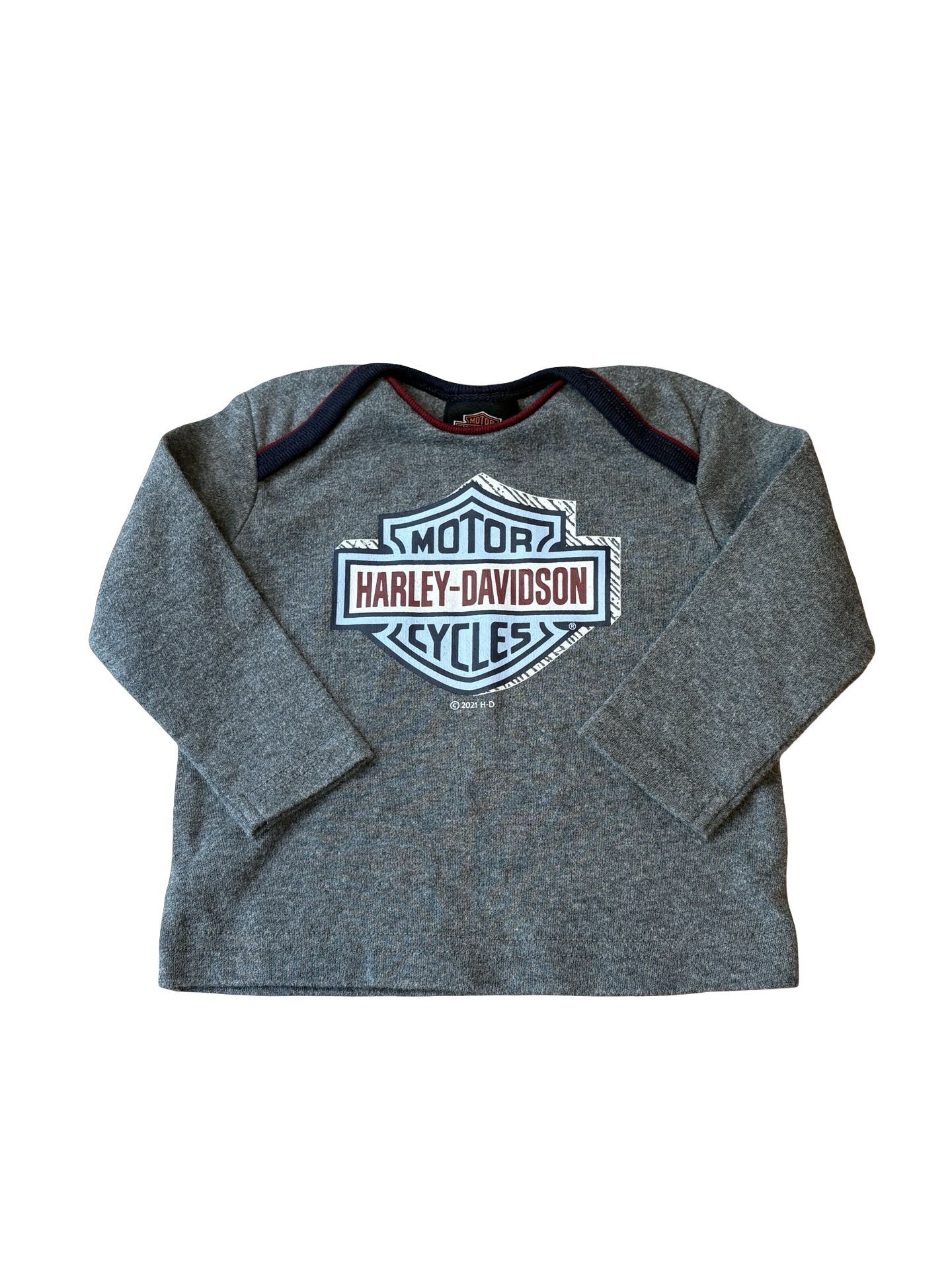HARLEY DAVIDSON Chandail 3-6 mois