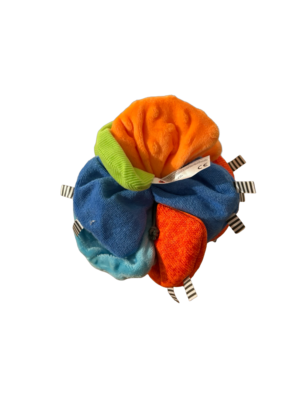 Balle froissée / sensorielle