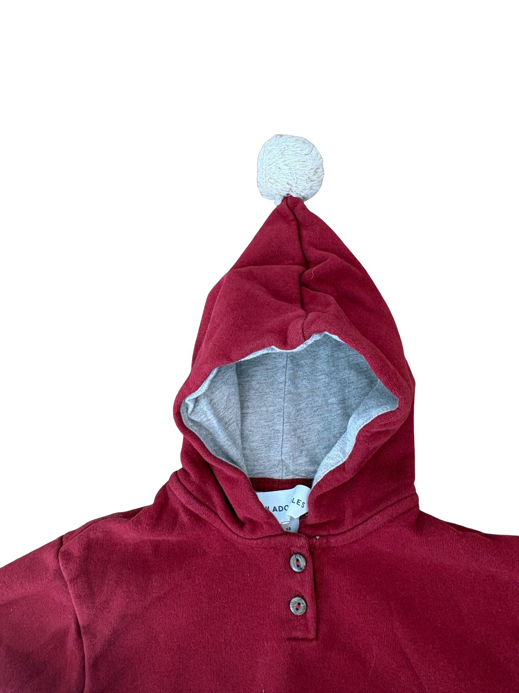 H&M ADORABLE Hoodie 4-6 mois