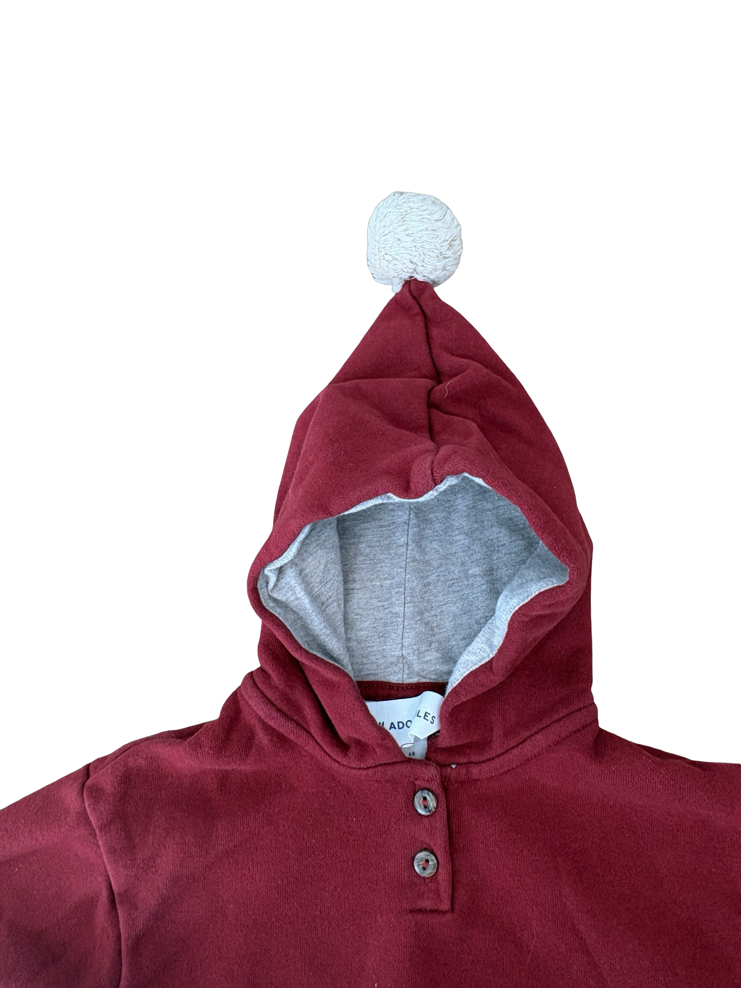 H&M ADORABLE Hoodie 4-6 mois